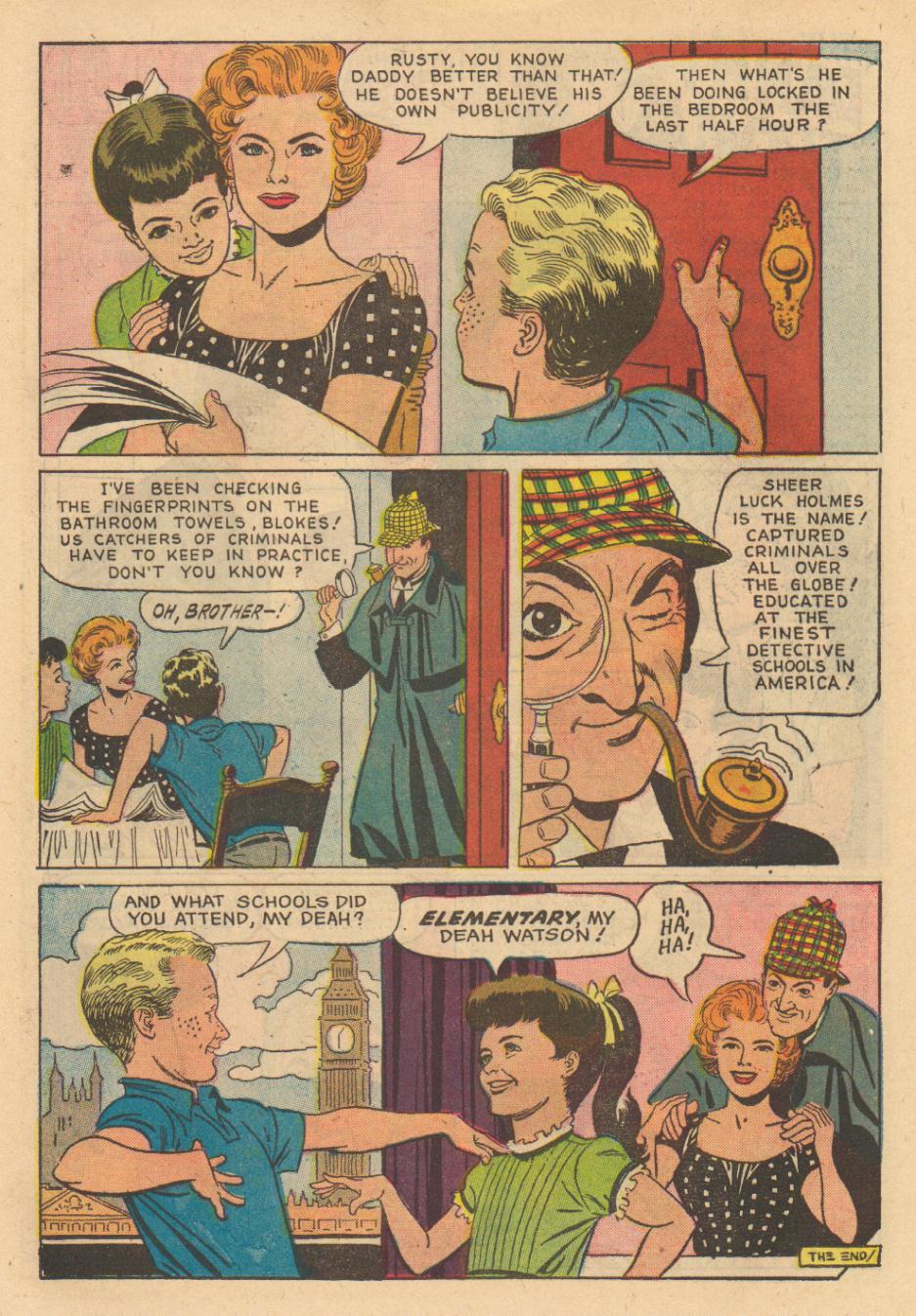 Read online Four Color Comics comic -  Issue #1249 - 19