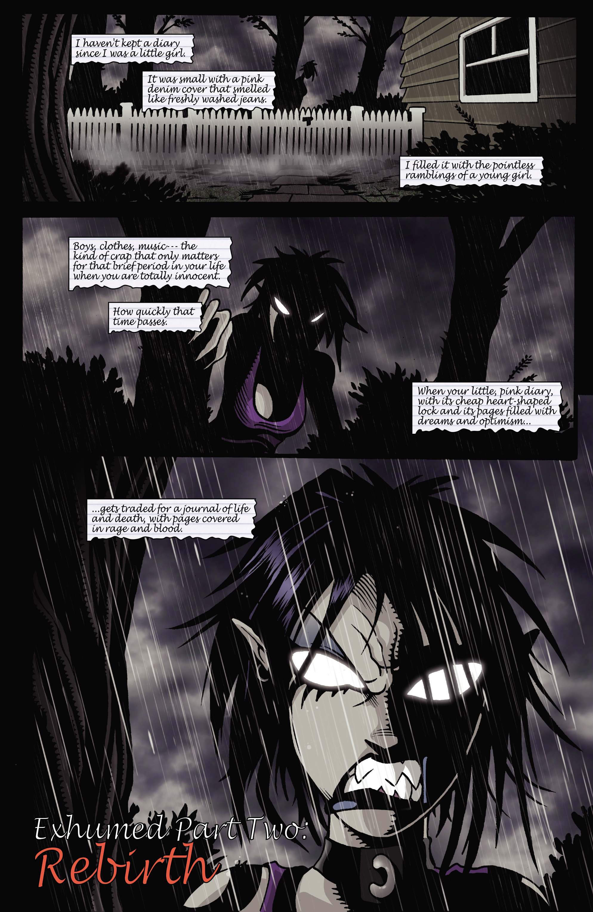 Read online The Living Corpse: Exhumed comic -  Issue #2 - 3