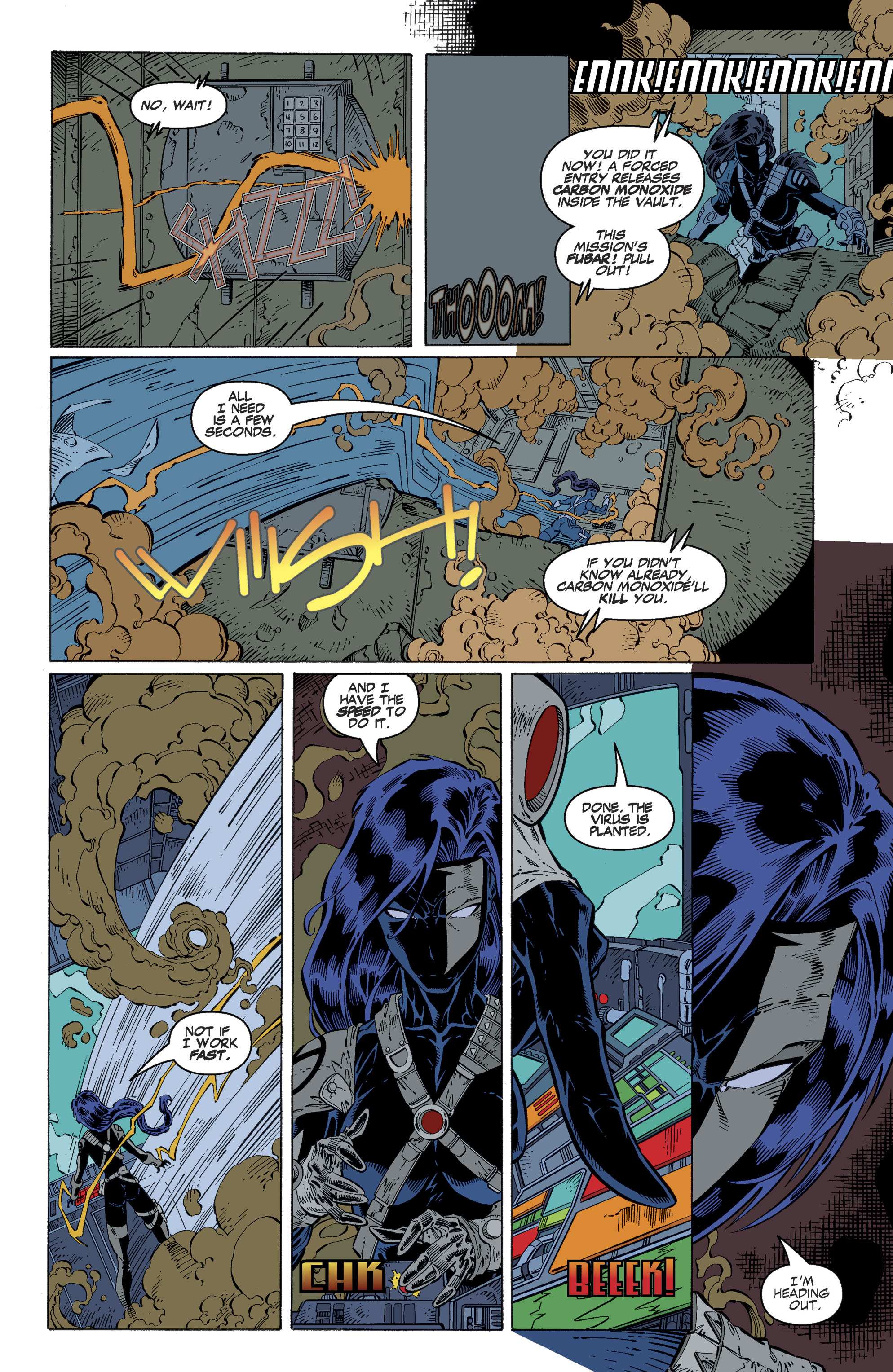 Read online Backlash comic -  Issue #25 - 4