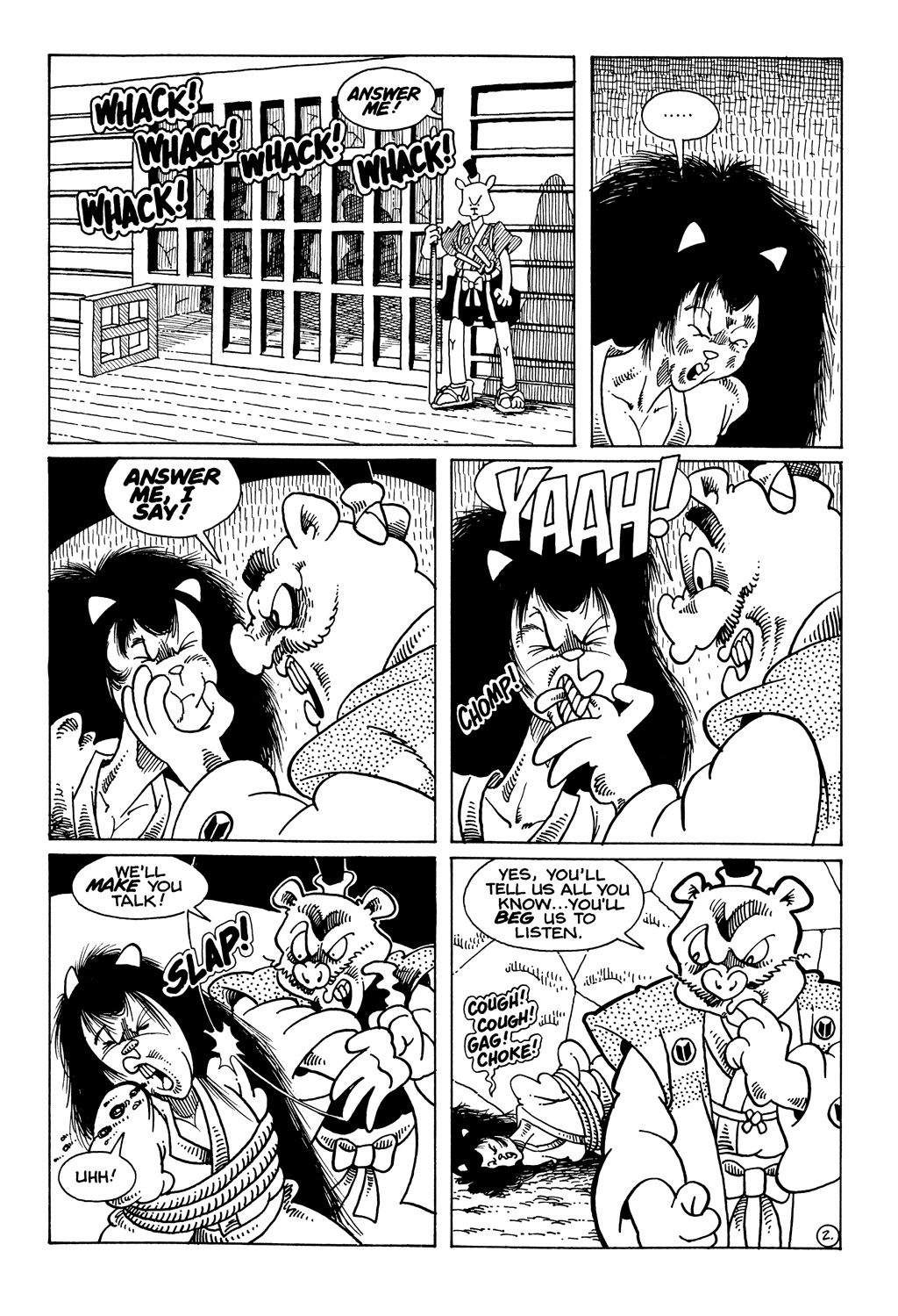 Read online Usagi Yojimbo (1987) comic -  Issue #14 - 4
