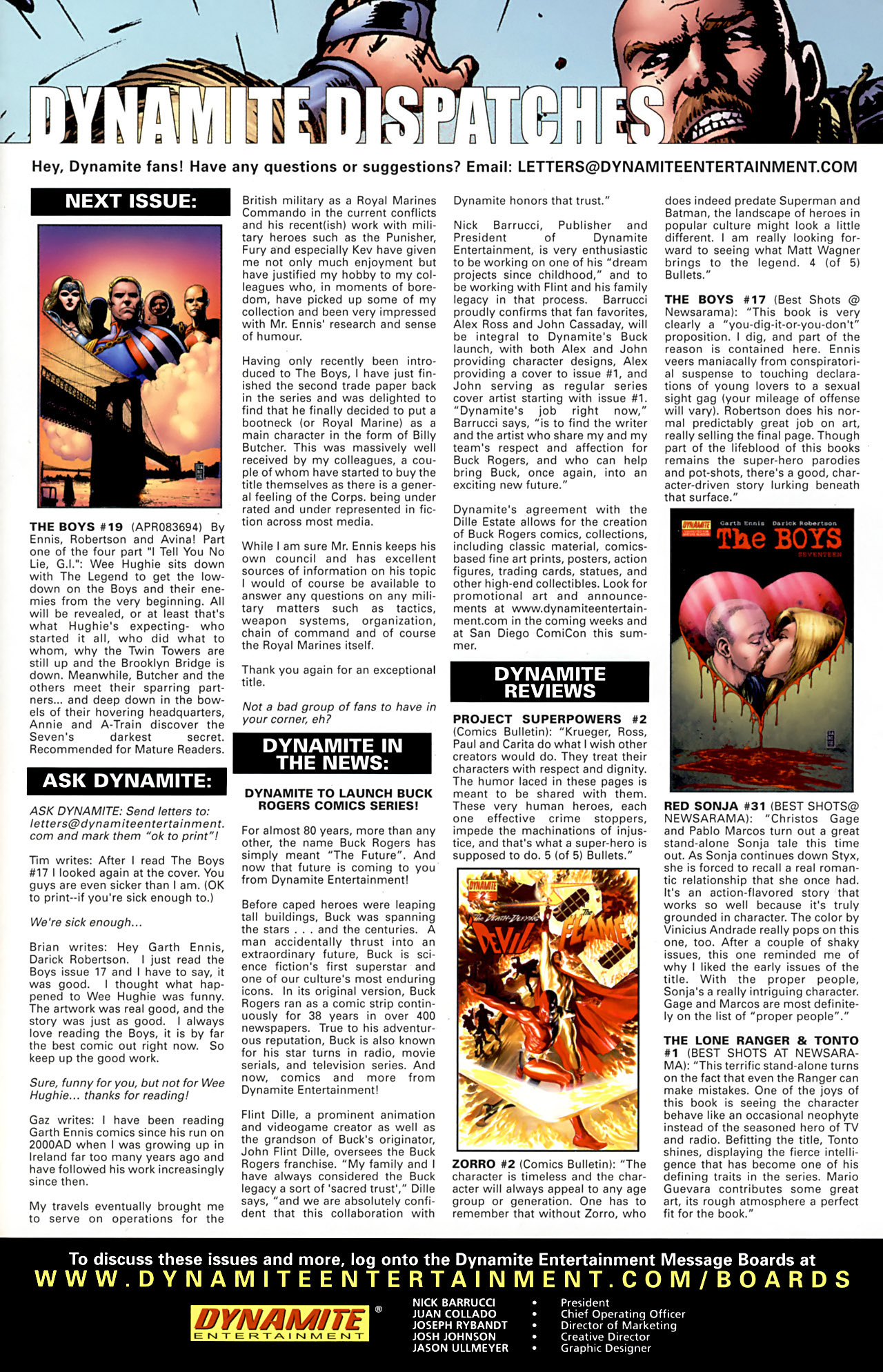 Read online The Boys comic -  Issue #18 - 33