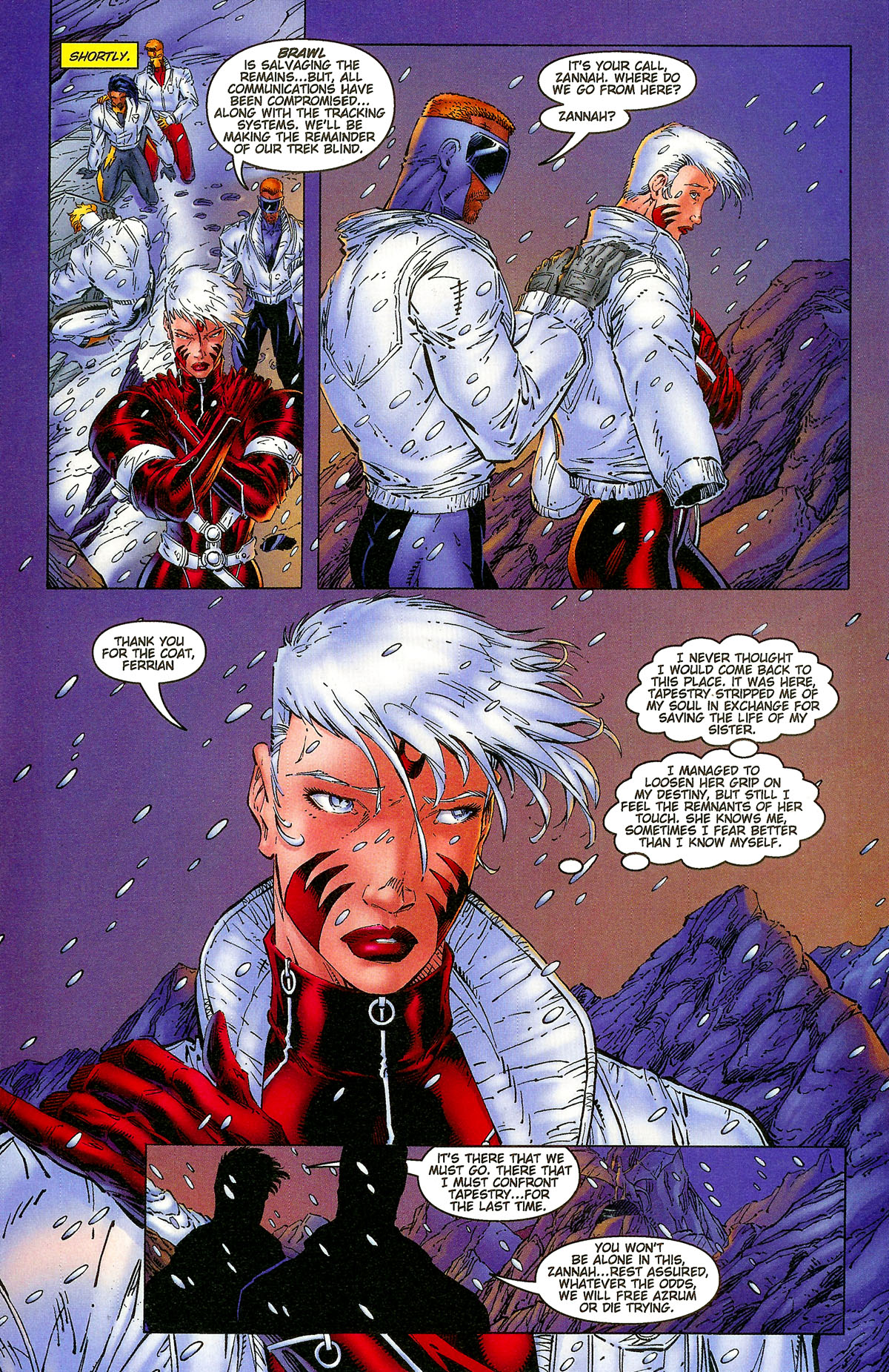 Read online Wildcore comic -  Issue #5 - 14