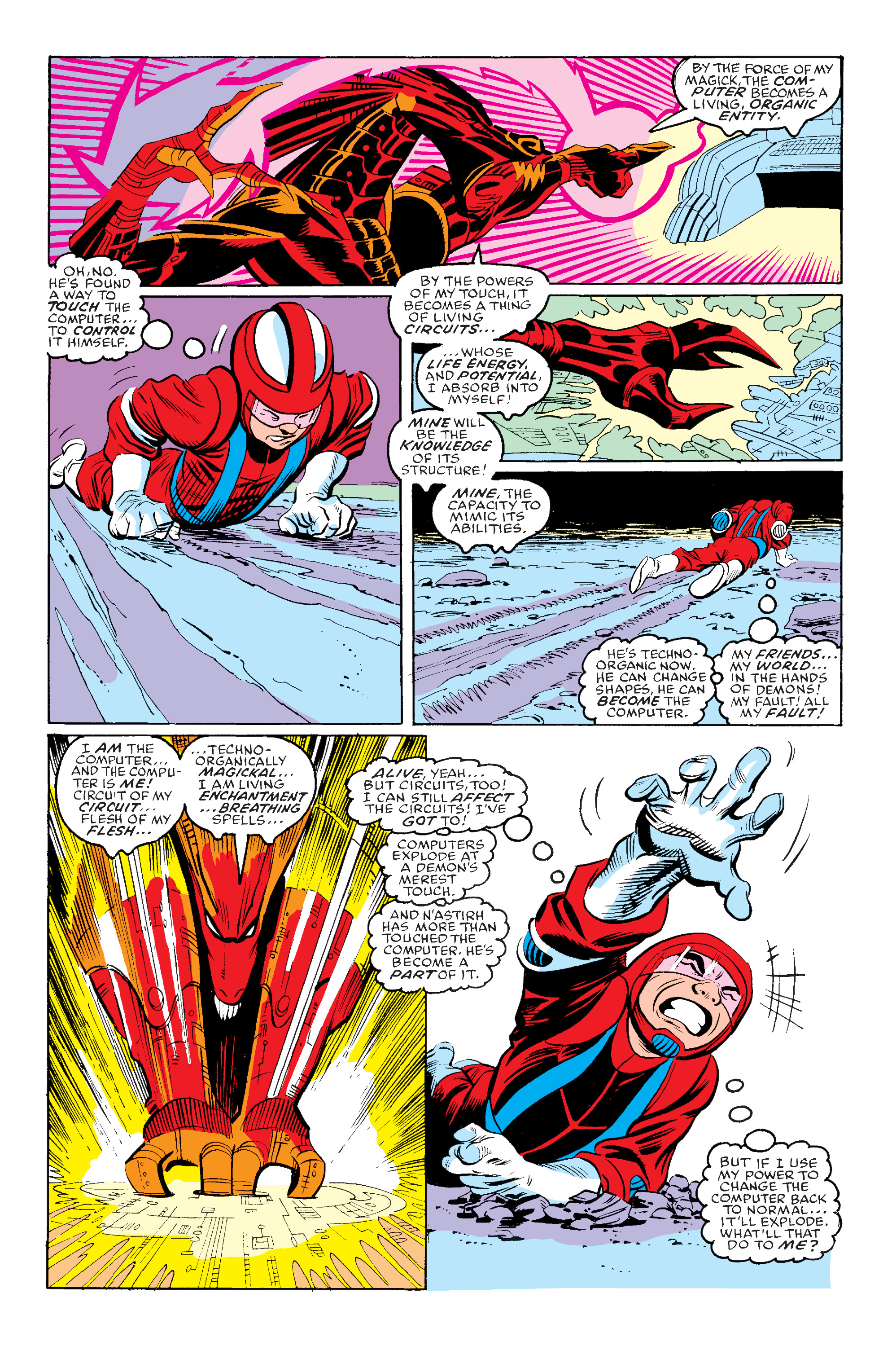 Read online X-Men Milestones: Inferno comic -  Issue # TPB (Part 3) - 33