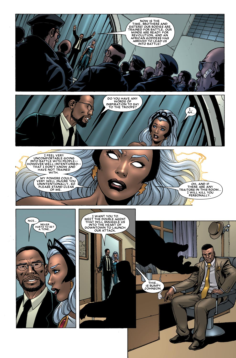 Read online Black Panther (2005) comic -  Issue #33 - 18