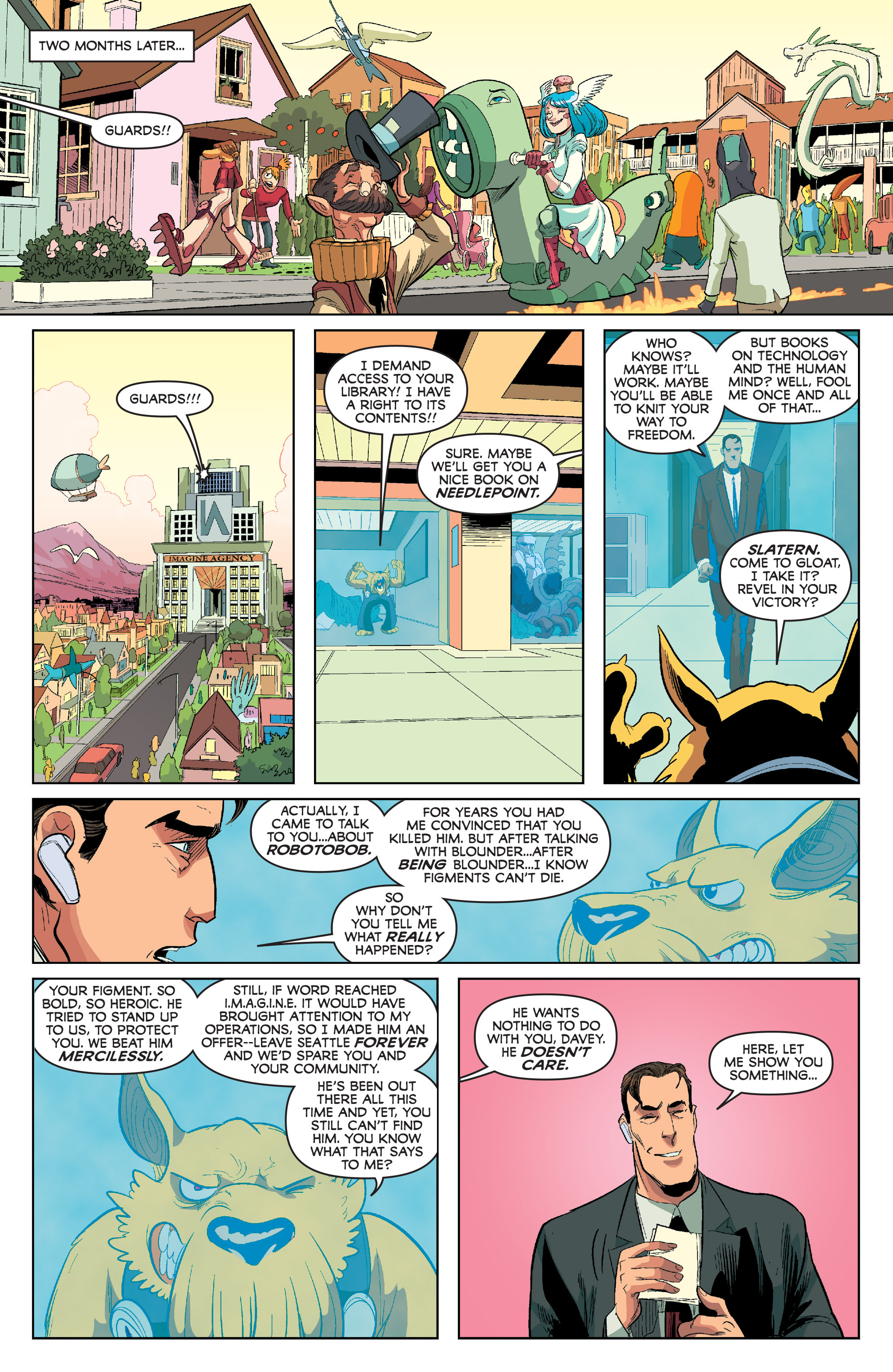 Read online Imagine Agents comic -  Issue #4 - 23