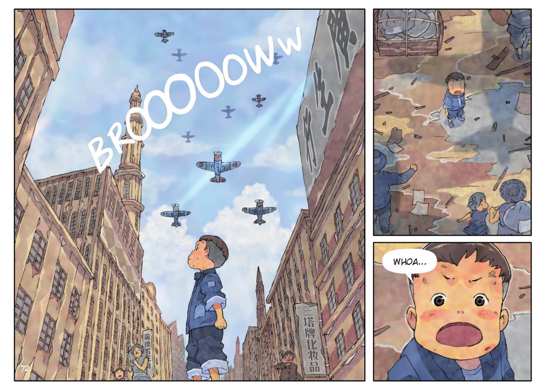 Read online The Ballad of Yaya comic -  Issue # TPB 1 - 73