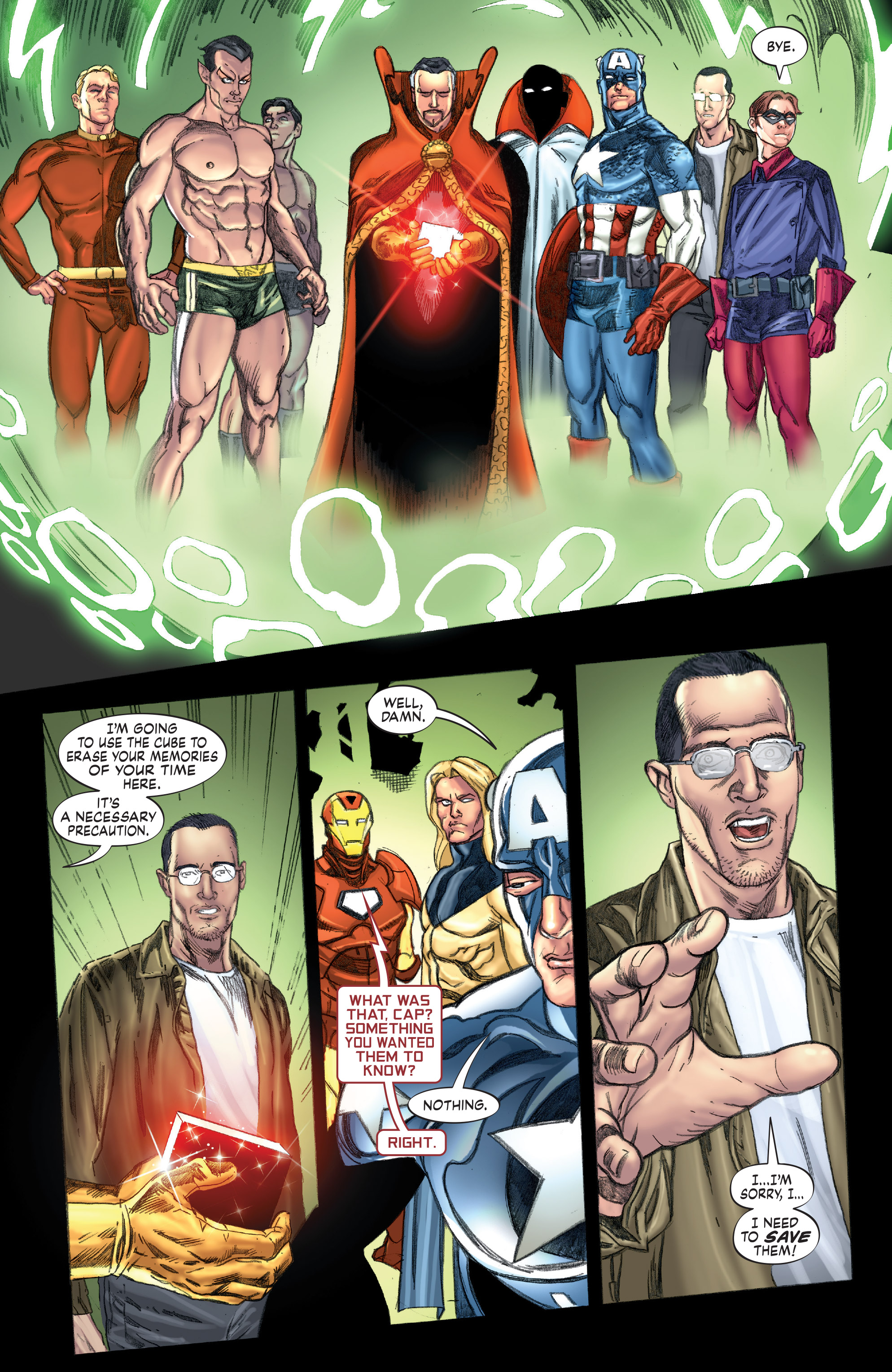 Read online Avengers/Invaders comic -  Issue #8 - 20