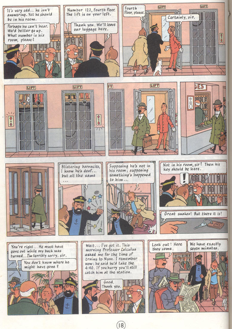 Read online The Adventures of Tintin comic -  Issue #18 - 19