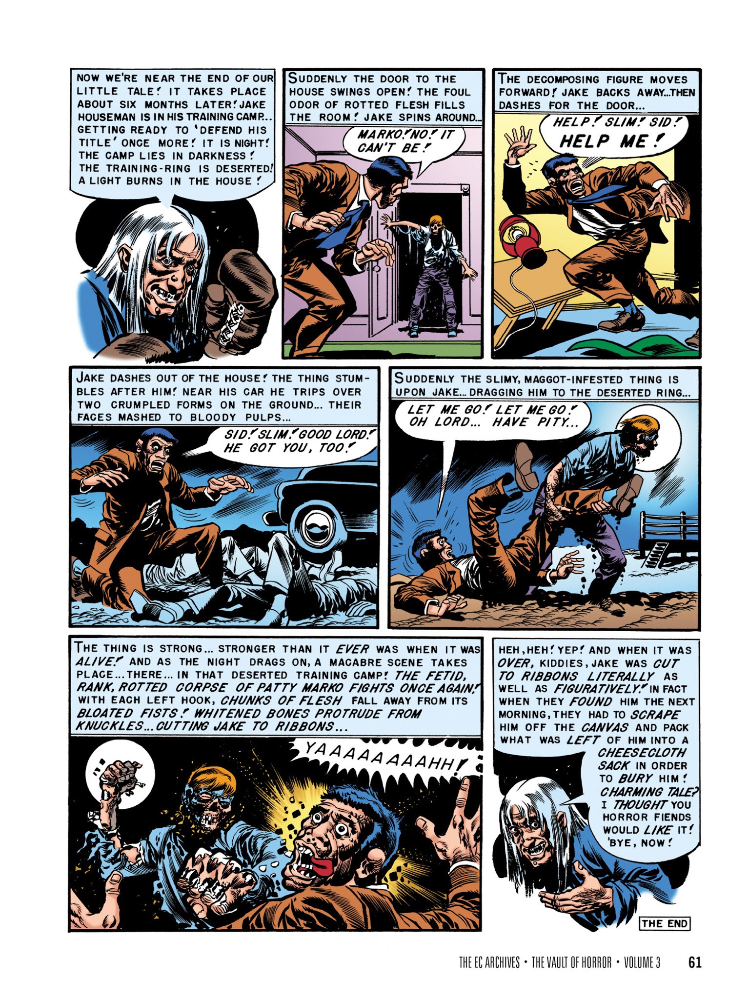 Read online The EC Archives: The Vault Of Horror comic -  Issue # TPB 3 (Part 1) - 63