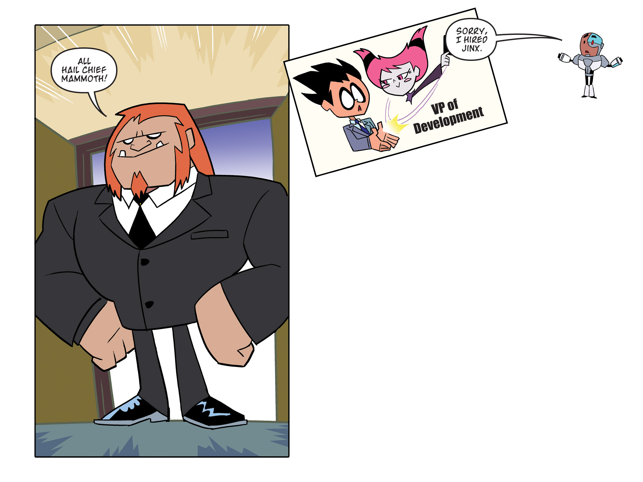 Read online Teen Titans Go! (2013) comic -  Issue #6 - 60