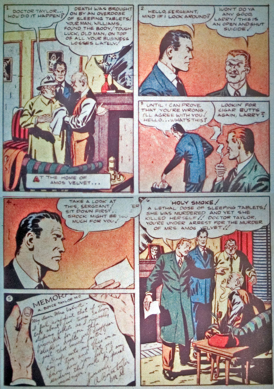 Read online Detective Comics (1937) comic -  Issue #31 - 29