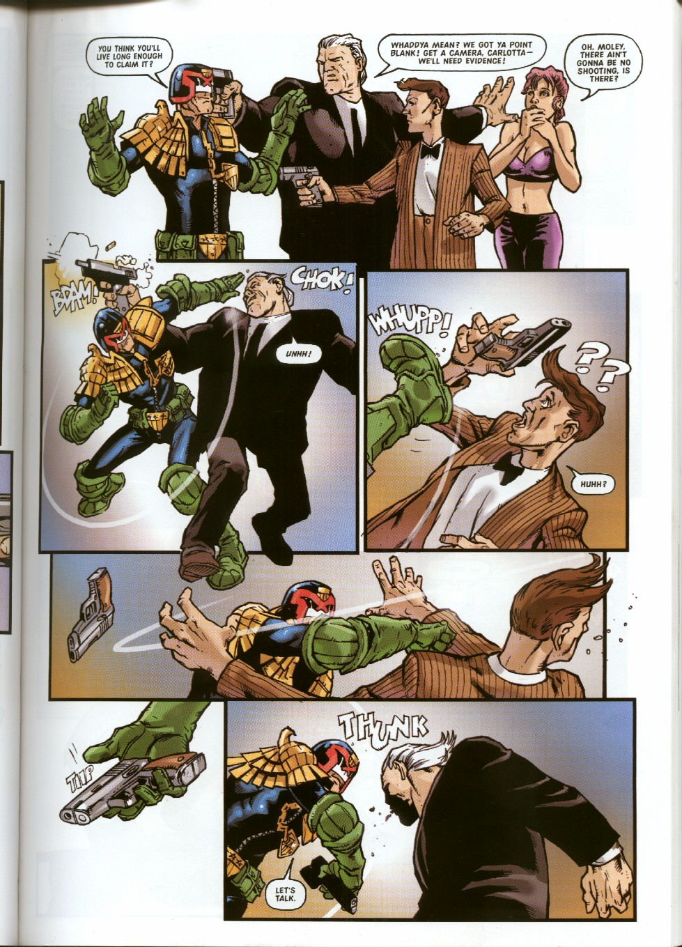Read online Judge Dredd [Collections - Hamlyn | Mandarin] comic -  Issue # TPB Doomsday For Mega-City One - 31