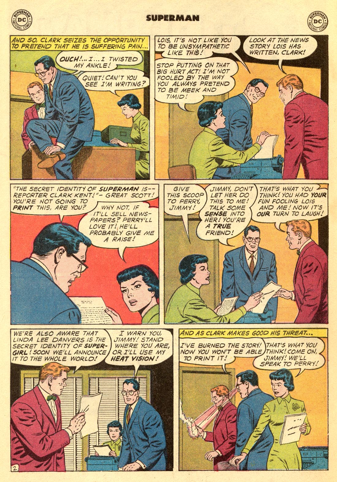Read online Superman (1939) comic -  Issue #152 - 4