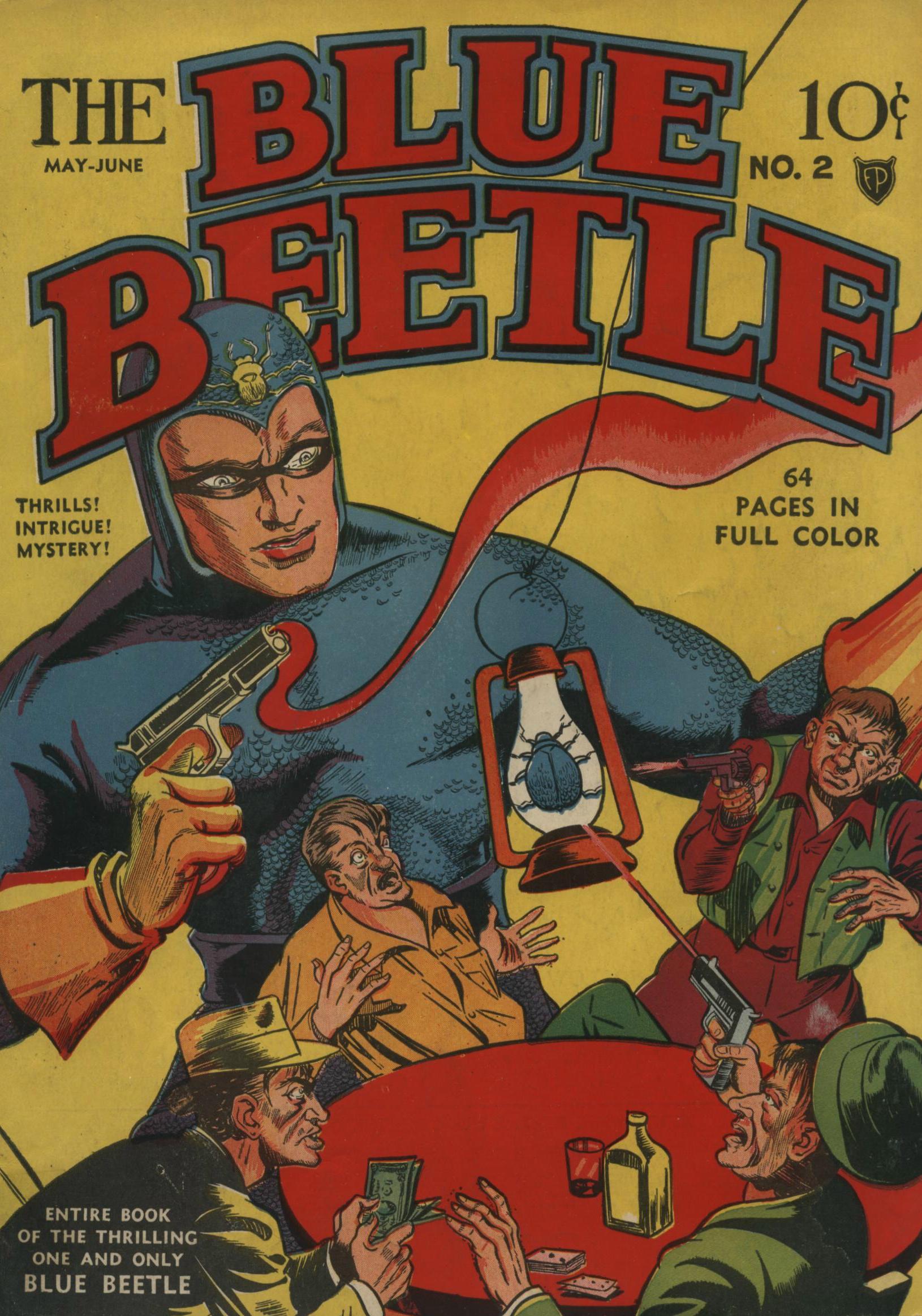 Read online The Blue Beetle comic -  Issue #2 - 1