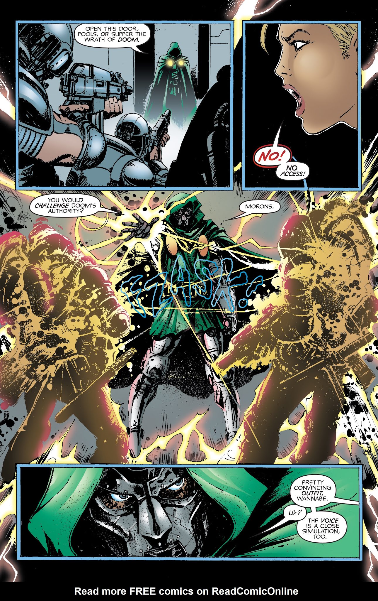 Read online Doom (2000) comic -  Issue #1 - 10