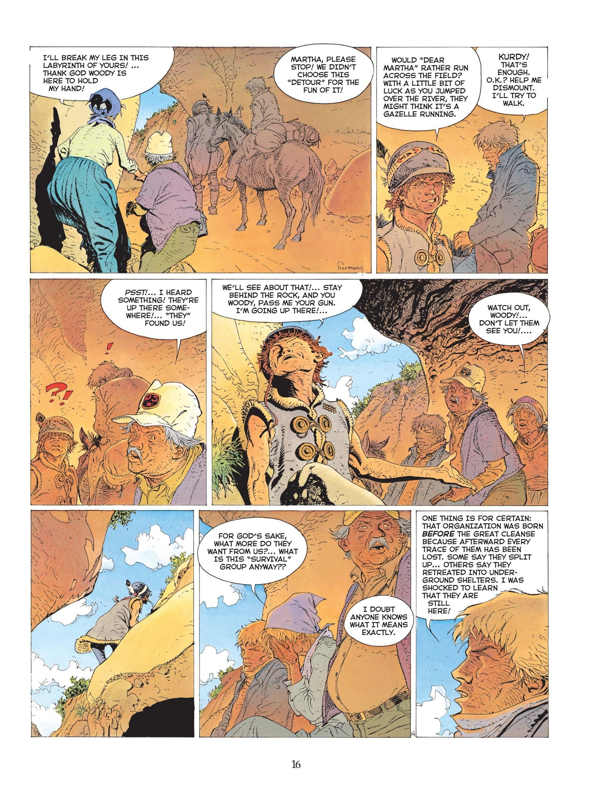 Read online Jeremiah comic -  Issue #7 - 17