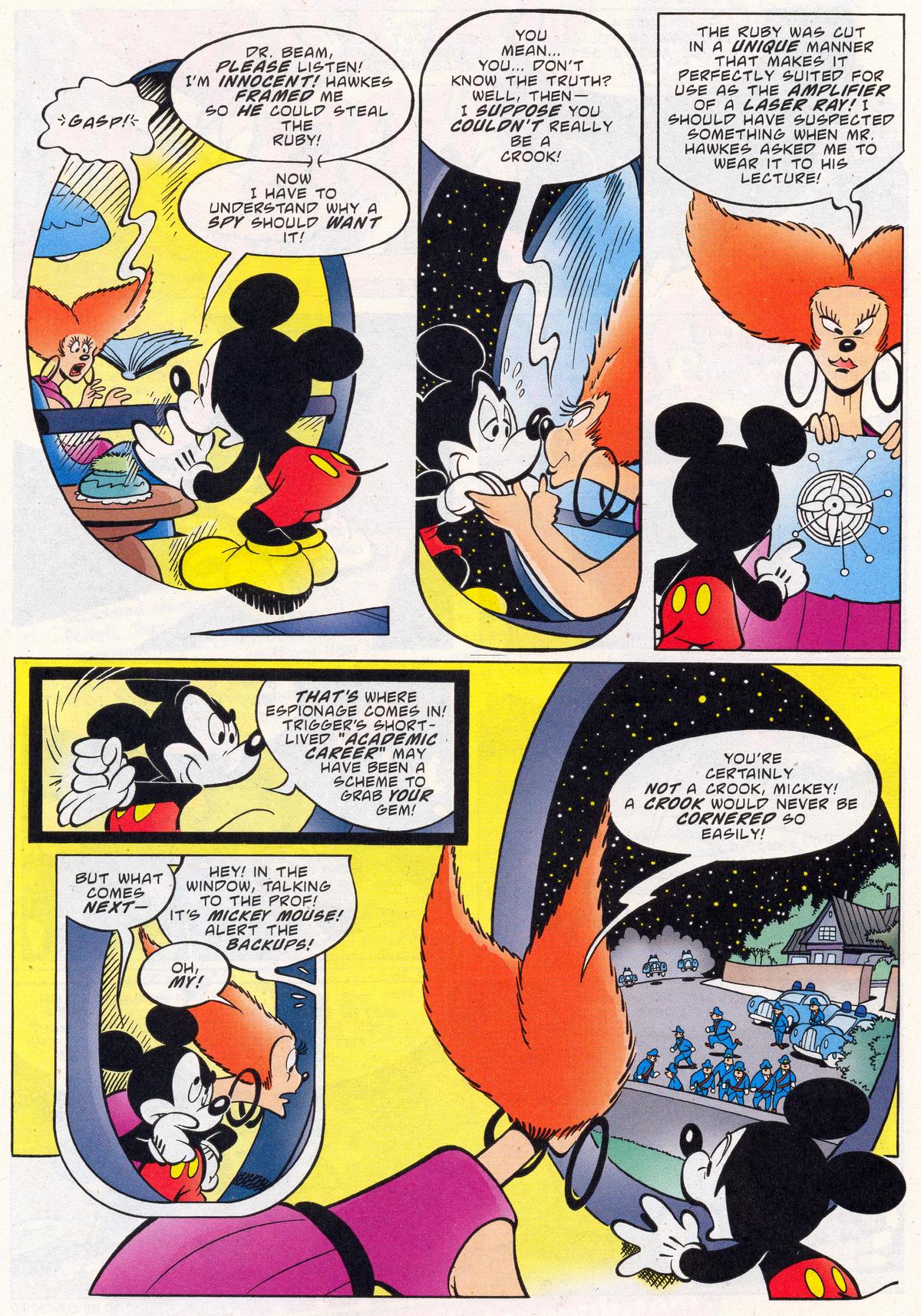 Read online Walt Disney's Mickey Mouse comic -  Issue #273 - 9