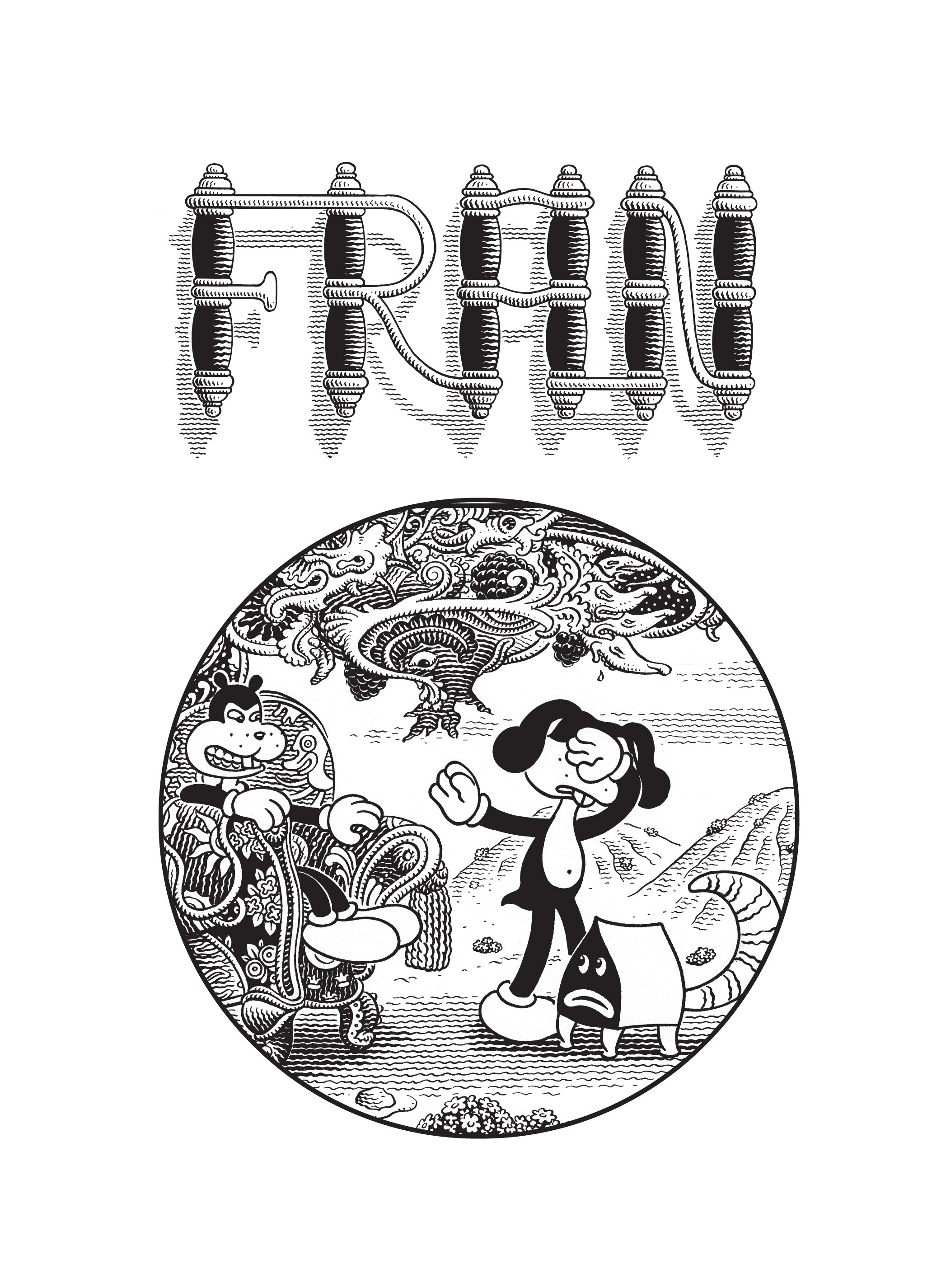 Read online Fran comic -  Issue # TPB - 2