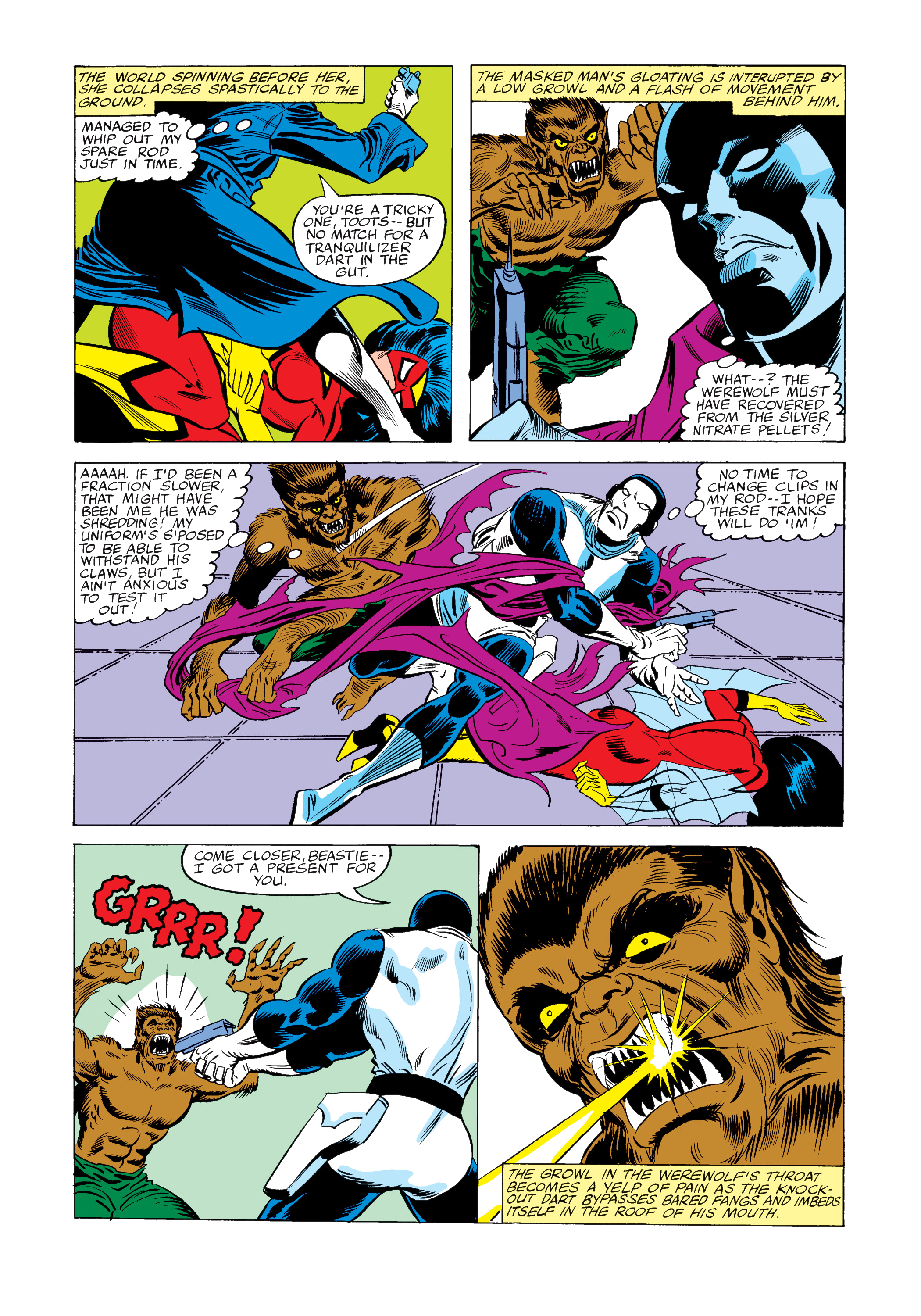 Read online Marvel Masterworks: Spider-Woman comic -  Issue # TPB 2 (Part 3) - 1