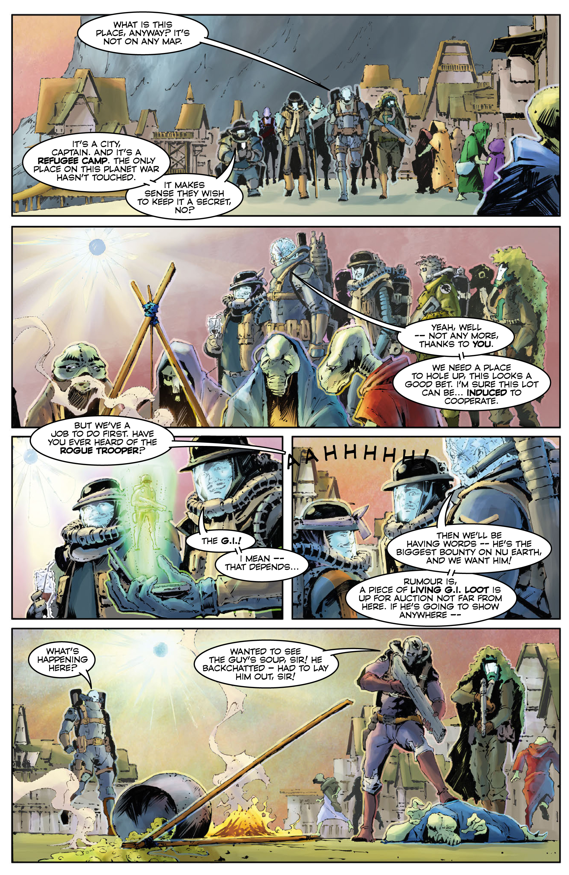 Read online 2000 AD Villains Special comic -  Issue # Full - 12