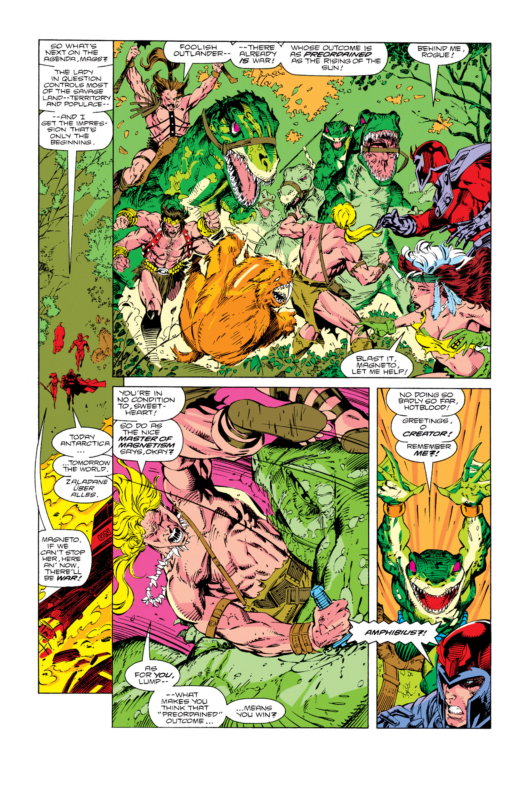 Read online Uncanny X-Men (1963) comic -  Issue #274 - 4