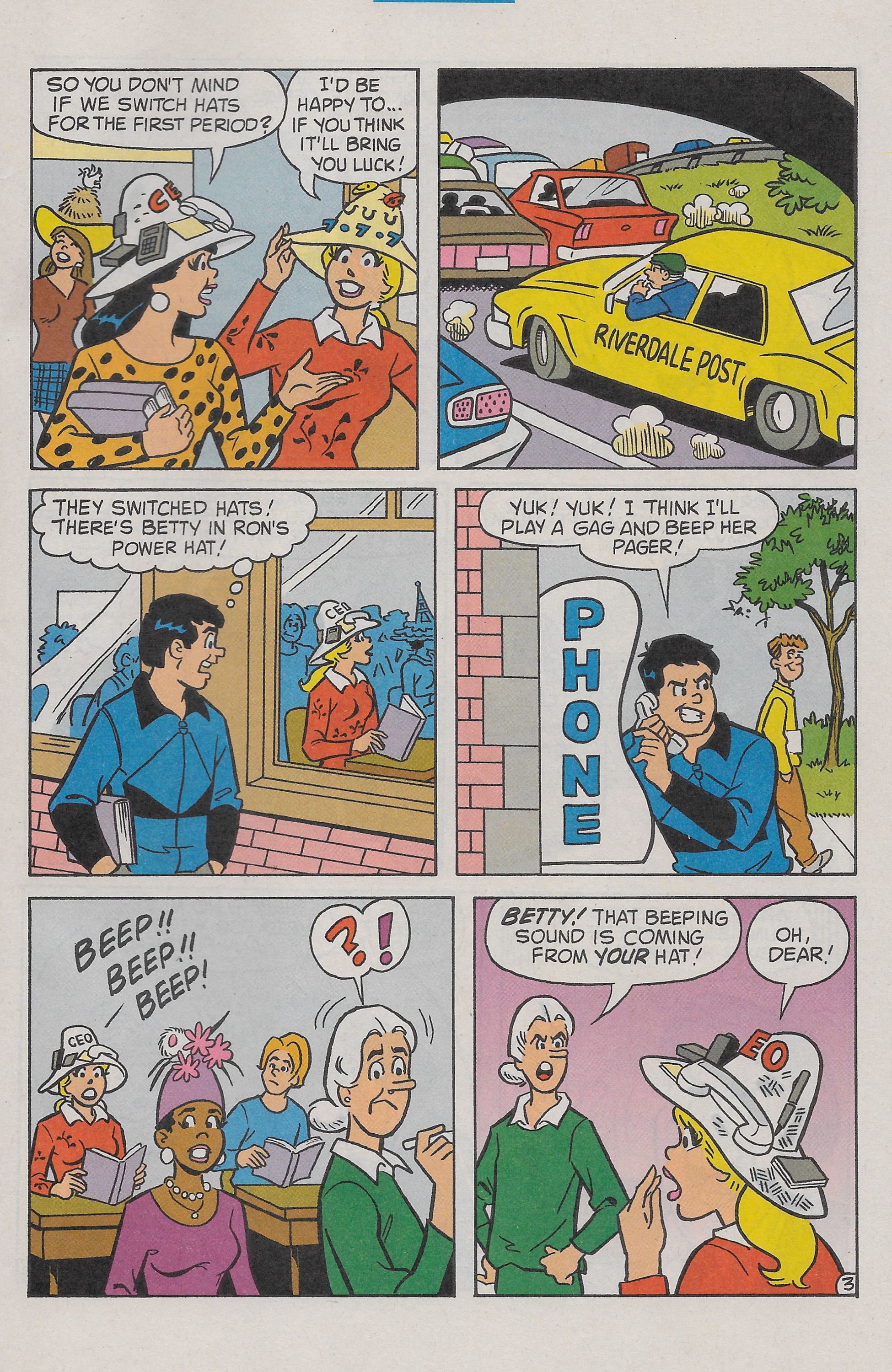Read online Betty & Veronica Spectacular comic -  Issue #19 - 31