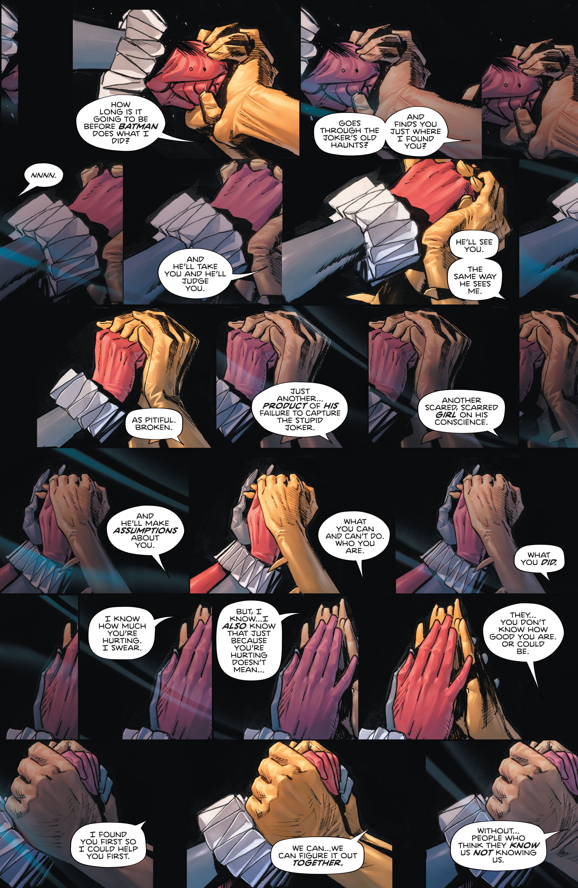 Read online Heroes in Crisis comic -  Issue # _TPB (Part 1) - 85