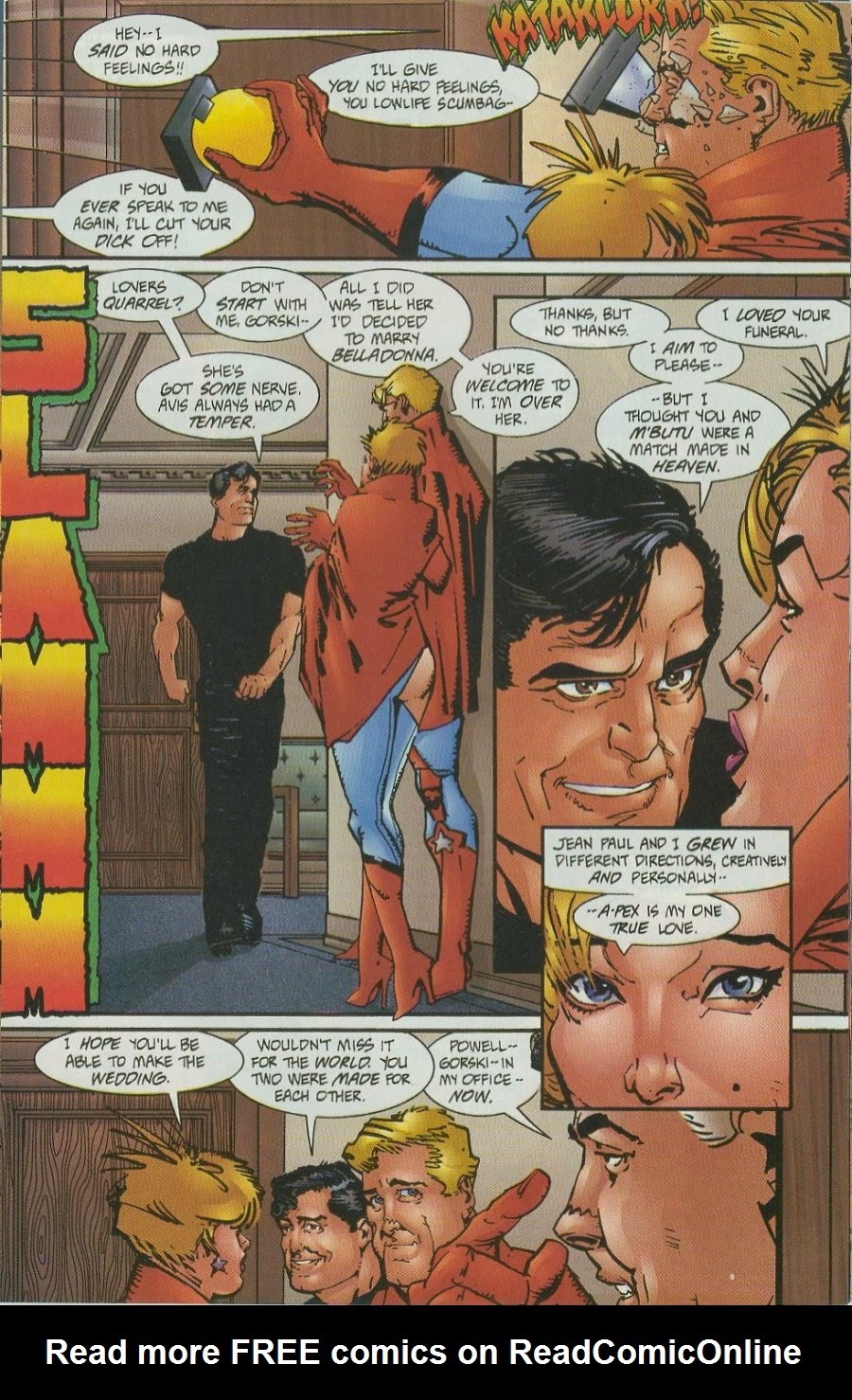 Read online Power & Glory comic -  Issue #4 - 15