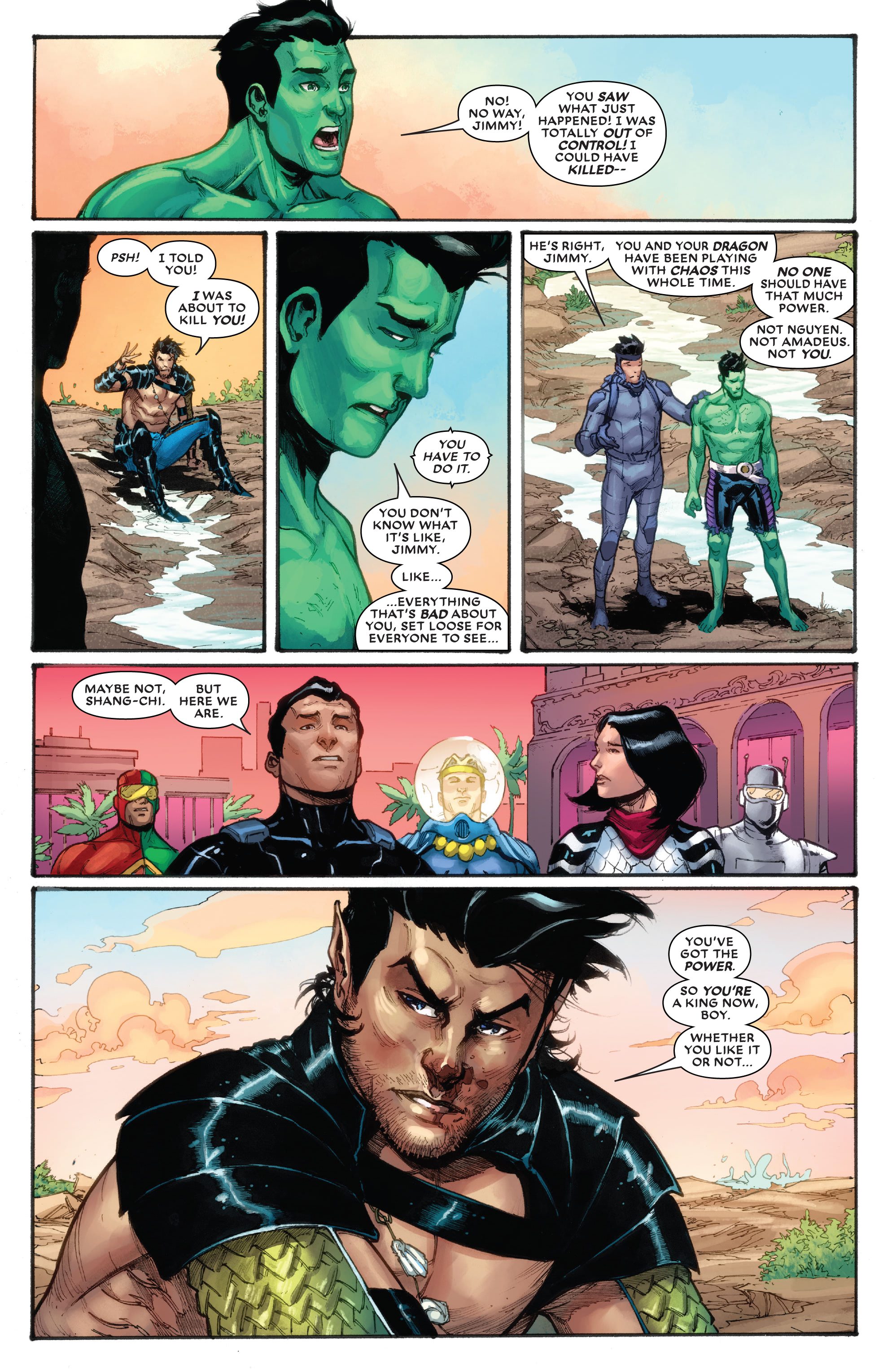 Read online Atlantis Attacks comic -  Issue #5 - 15