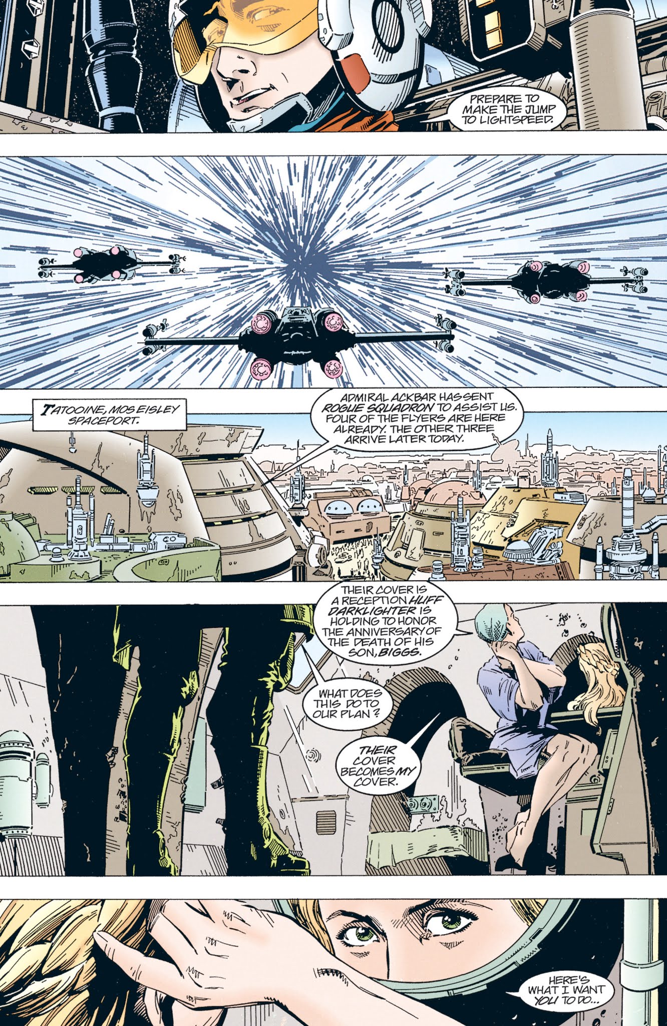 Read online Star Wars Legends: The New Republic - Epic Collection comic -  Issue # TPB 2 (Part 4) - 32