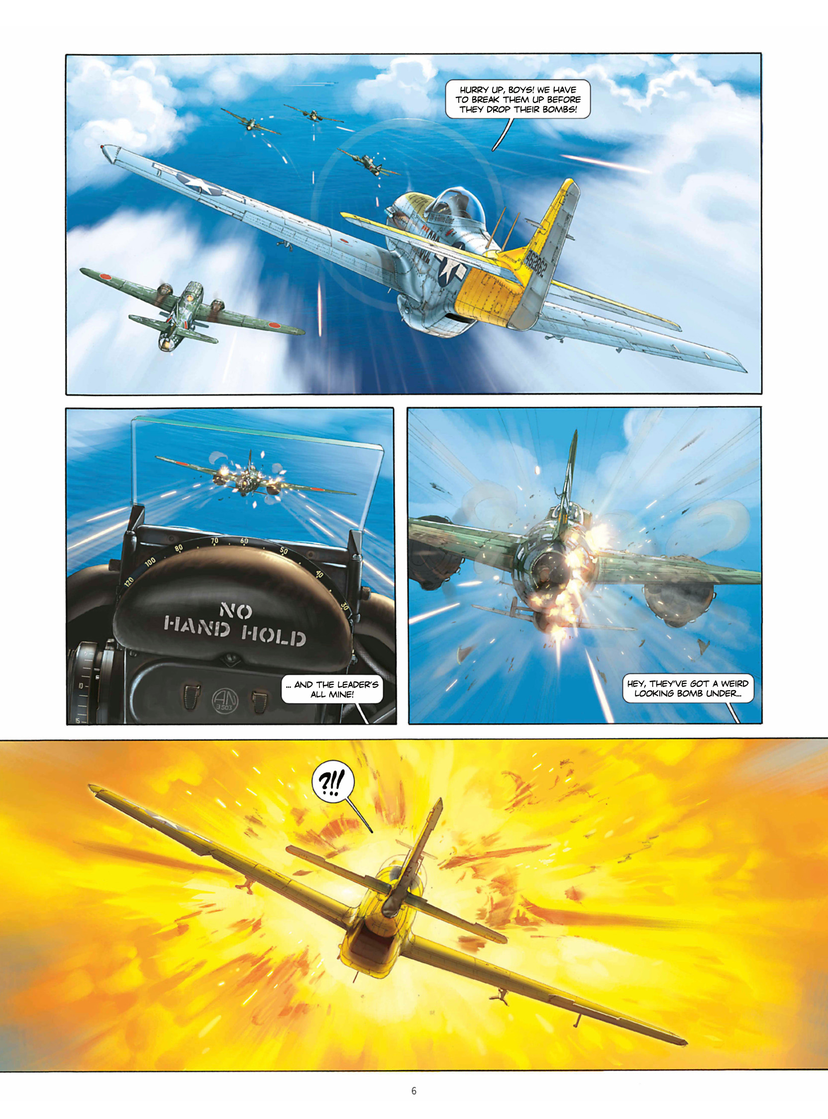 Read online Angel Wings comic -  Issue #5 - 8
