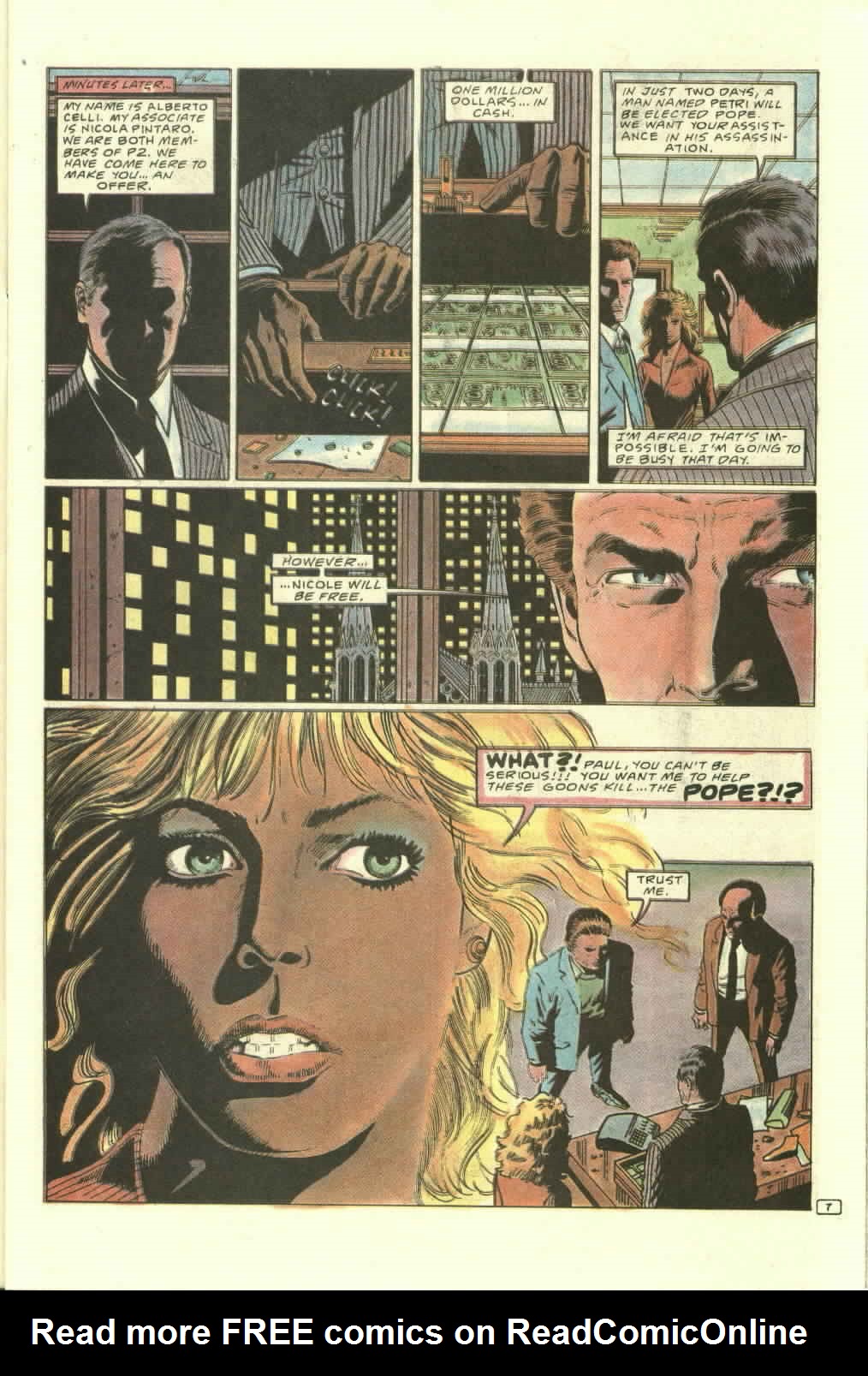Read online Codename: Danger comic -  Issue #4 - 8
