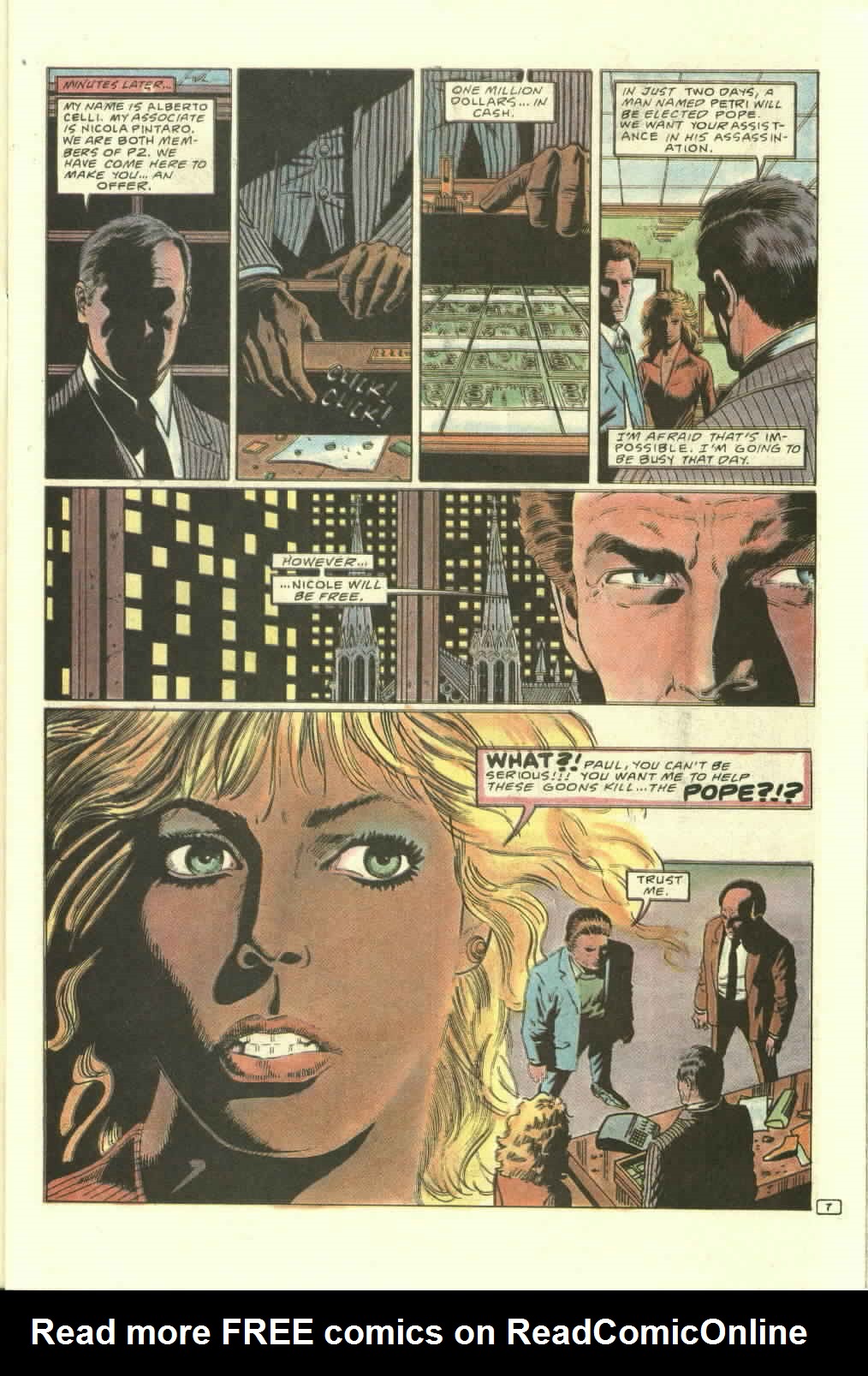 Read online Codename: Danger comic -  Issue #4 - 8