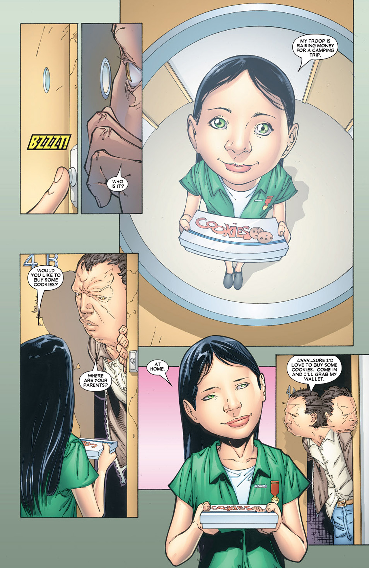 Read online X-23 (2005) comic -  Issue #4 - 16