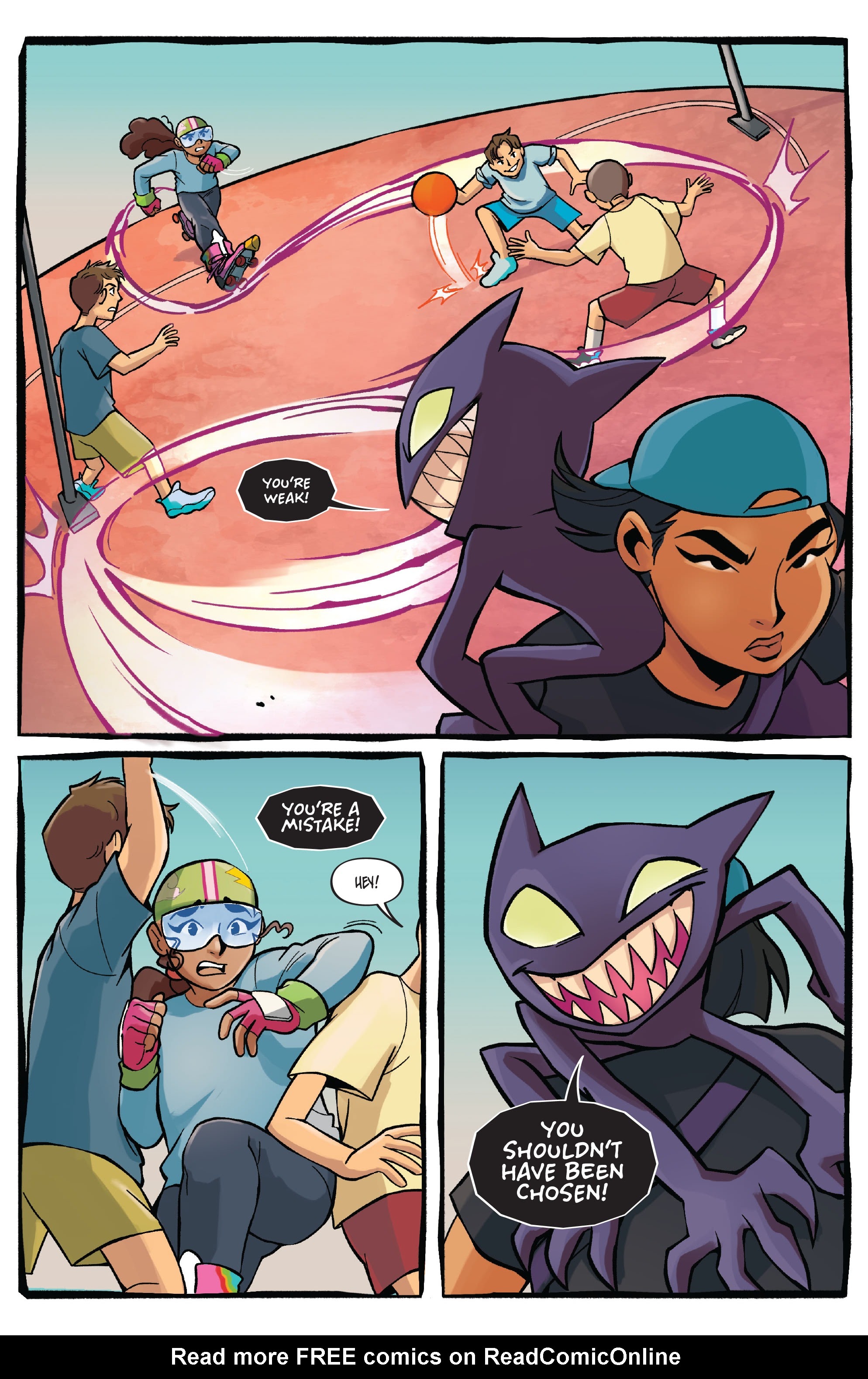 Read online Getting Dizzy comic -  Issue #2 - 22