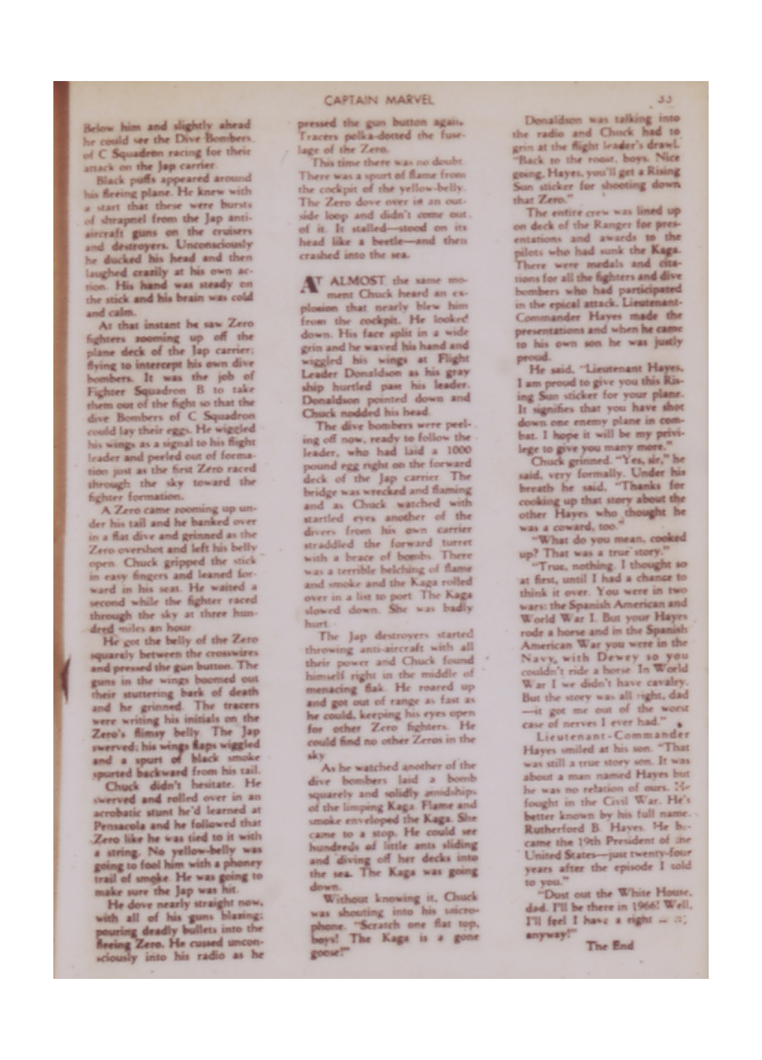 Read online Captain Marvel Adventures comic -  Issue #21 - 33