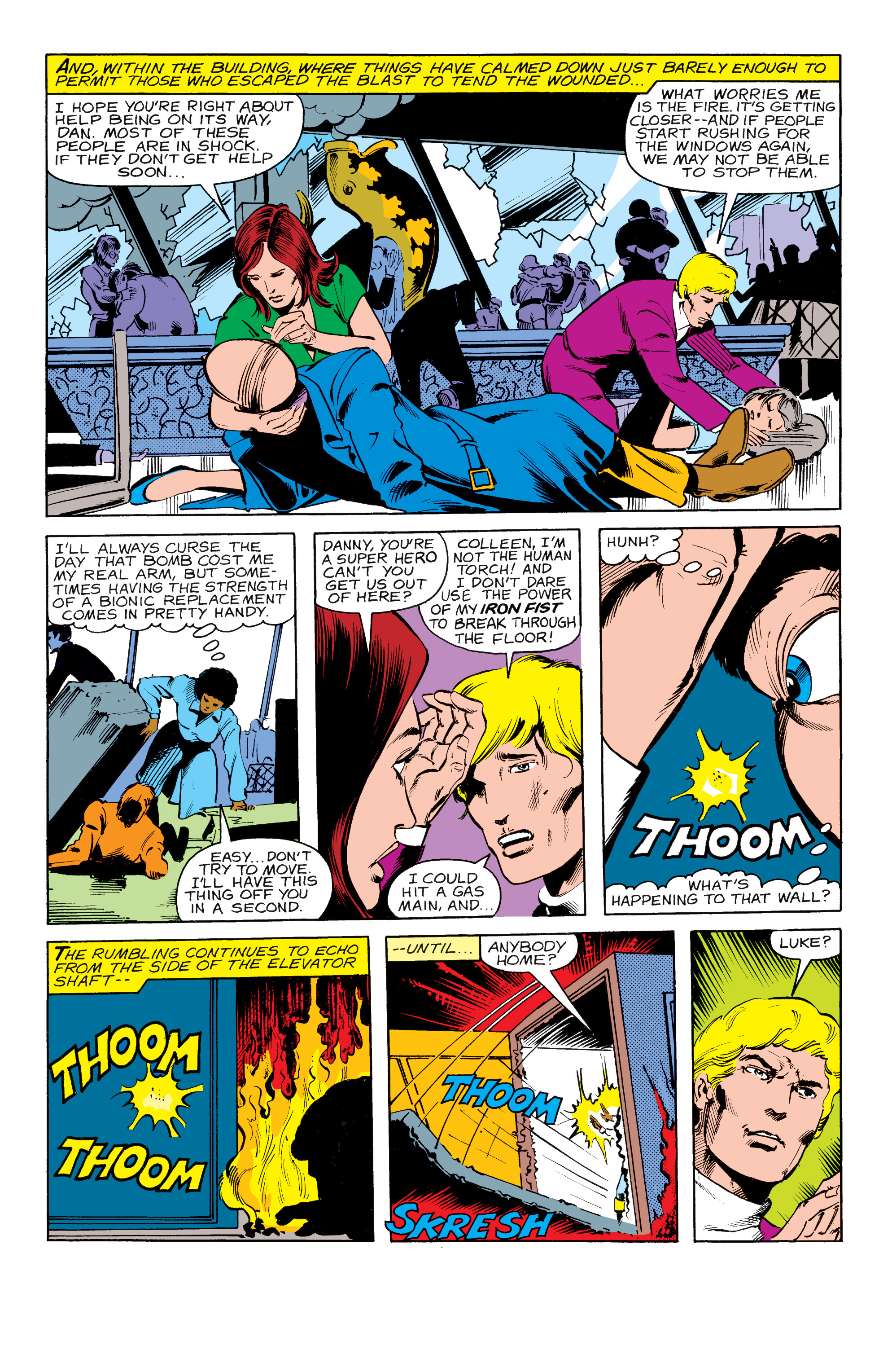 Read online Power Man and Iron Fist Epic Collection: Heroes For Hire comic -  Issue # TPB (Part 3) - 16