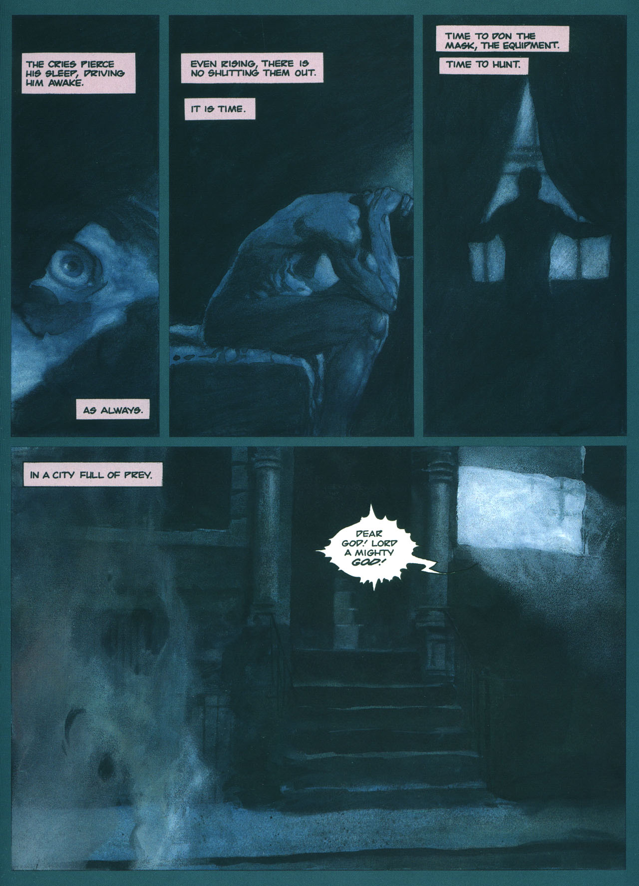 Read online Batman: Night Cries comic -  Issue # Full - 11