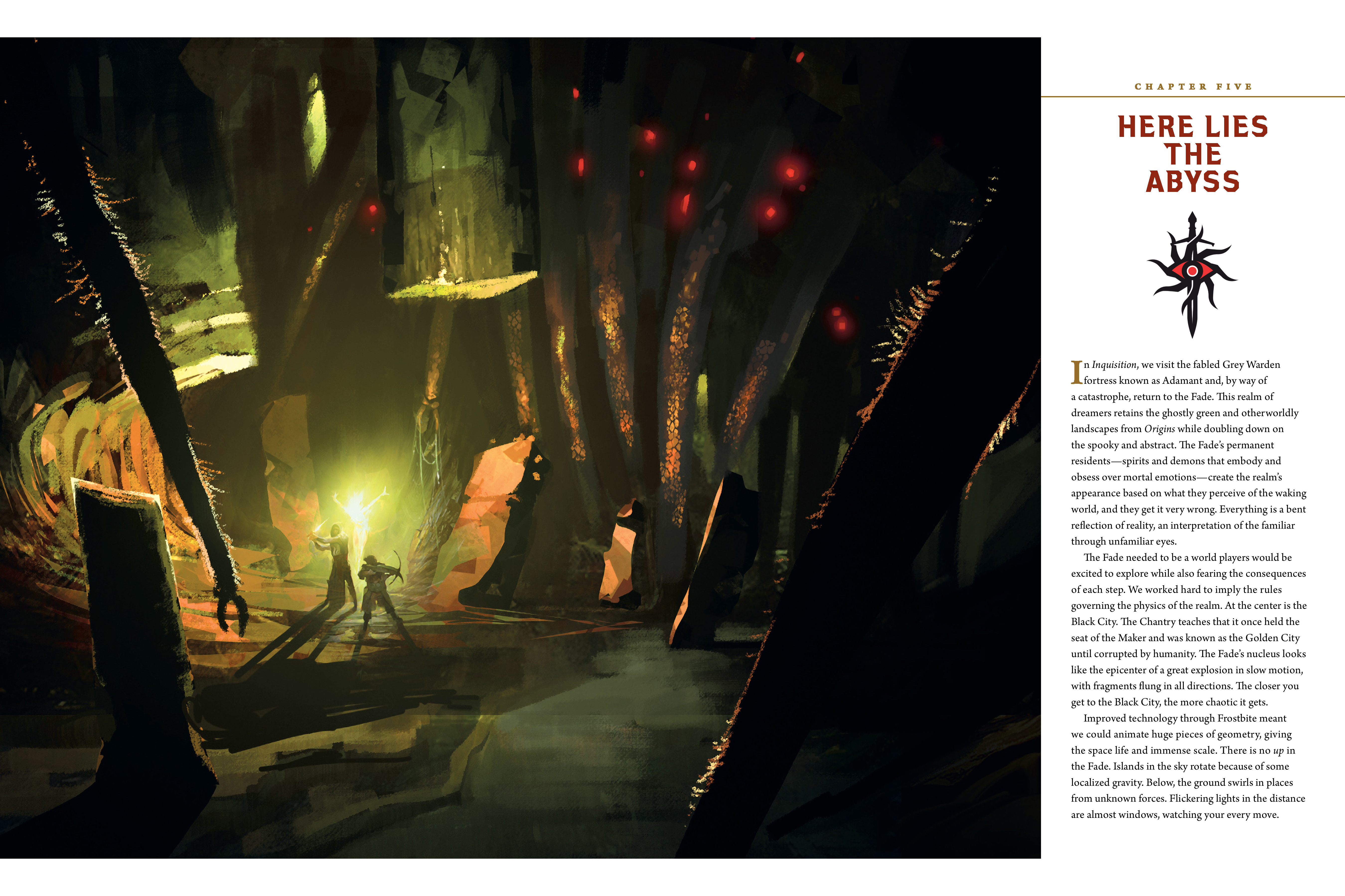 Read online The Art of Dragon Age: Inquisition comic -  Issue # TPB (Part 2) - 27