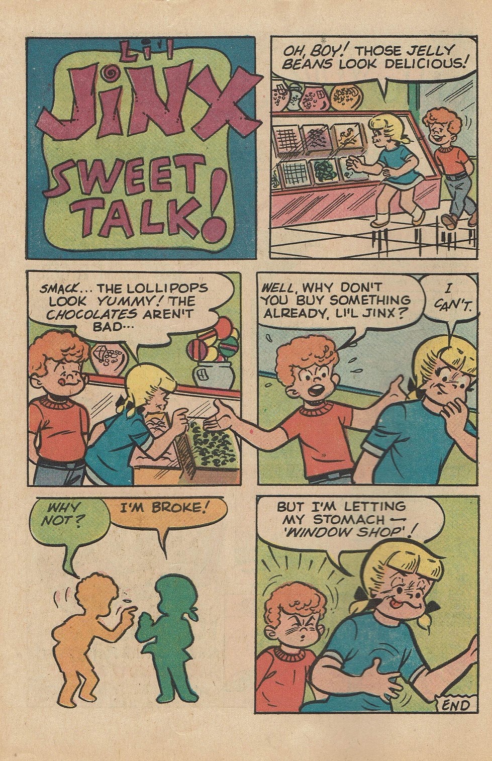 Read online Reggie and Me (1966) comic -  Issue #44 - 10