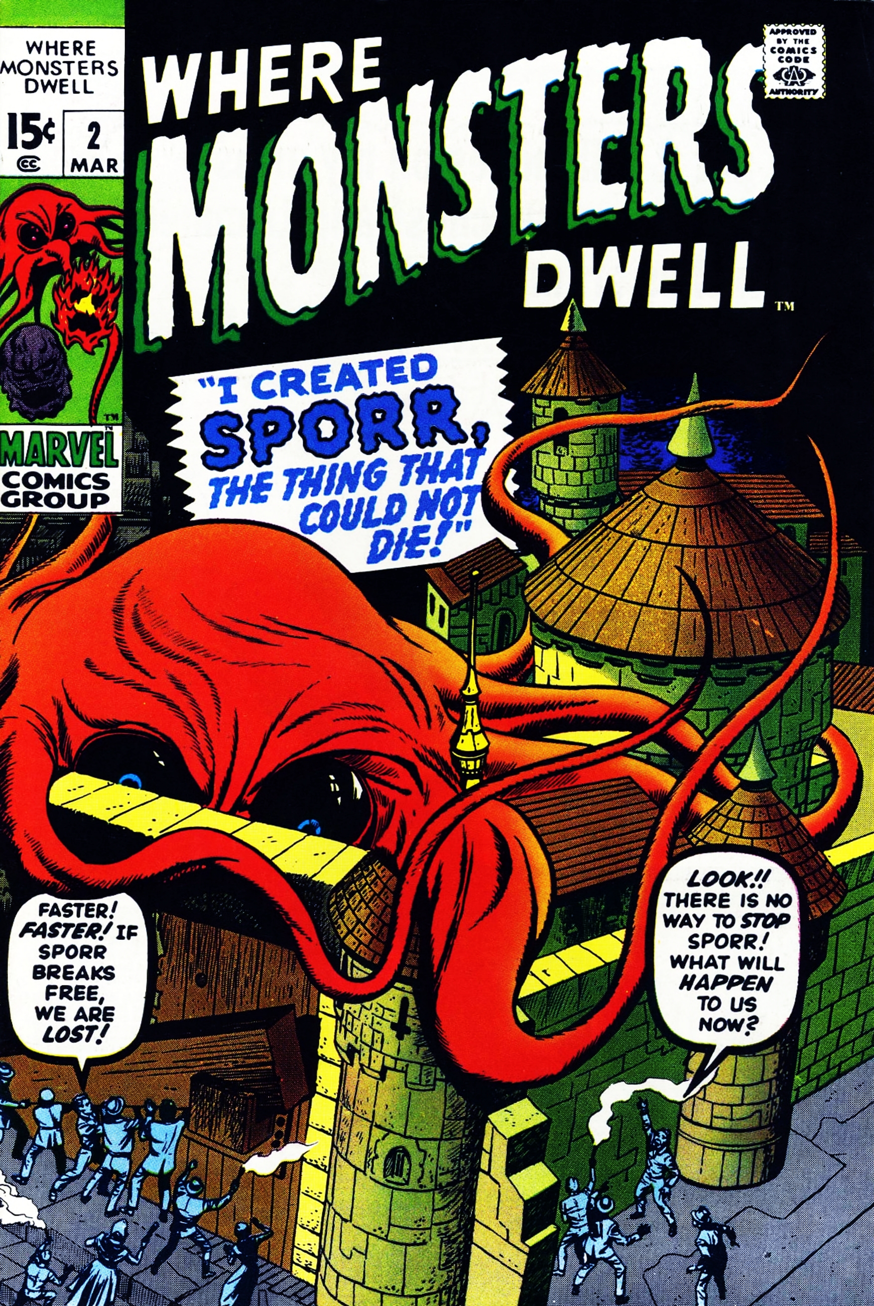 Read online Where Monsters Dwell (1970) comic -  Issue #2 - 1