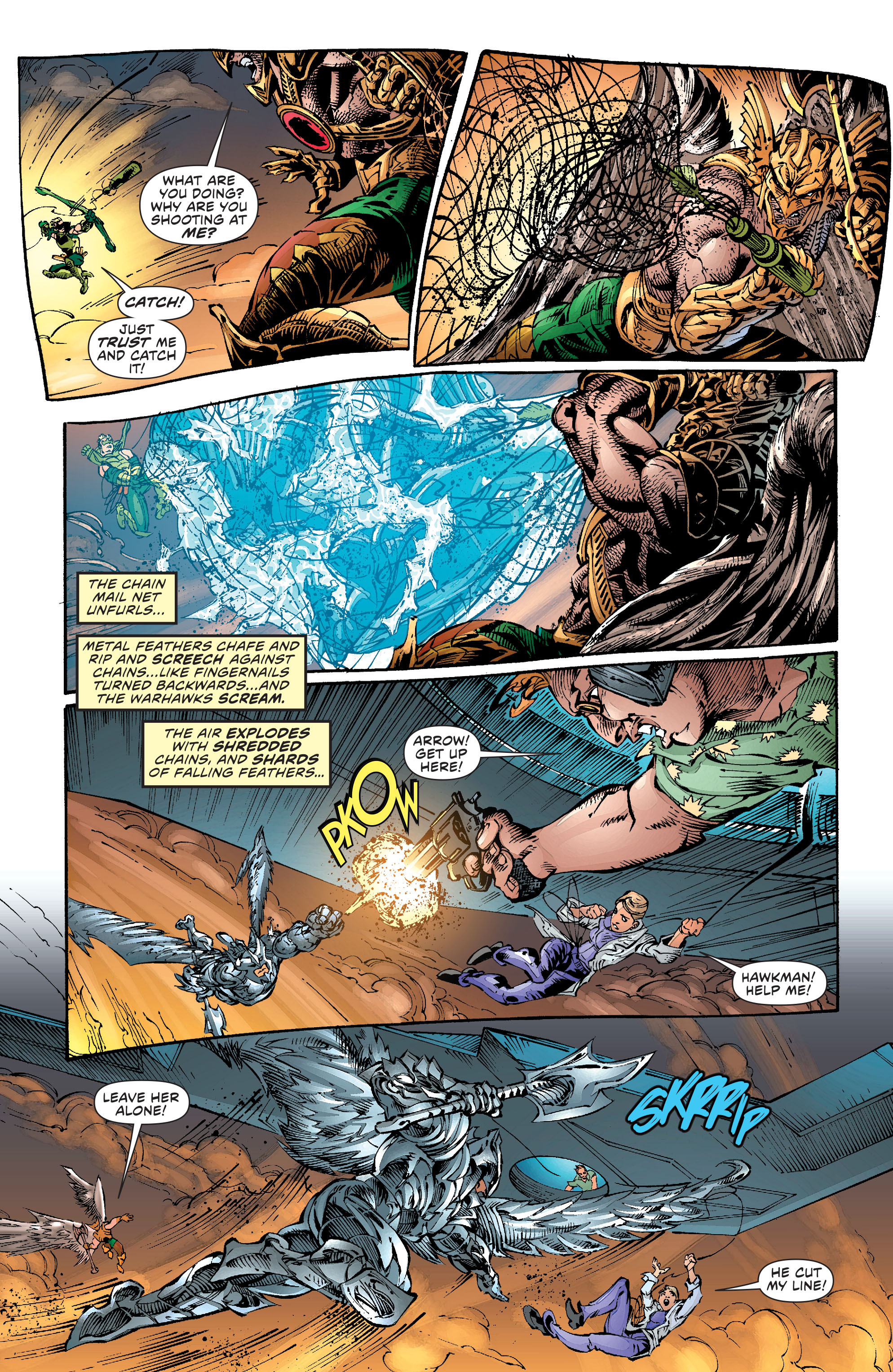 Read online Green Arrow (2011) comic -  Issue #14 - 7