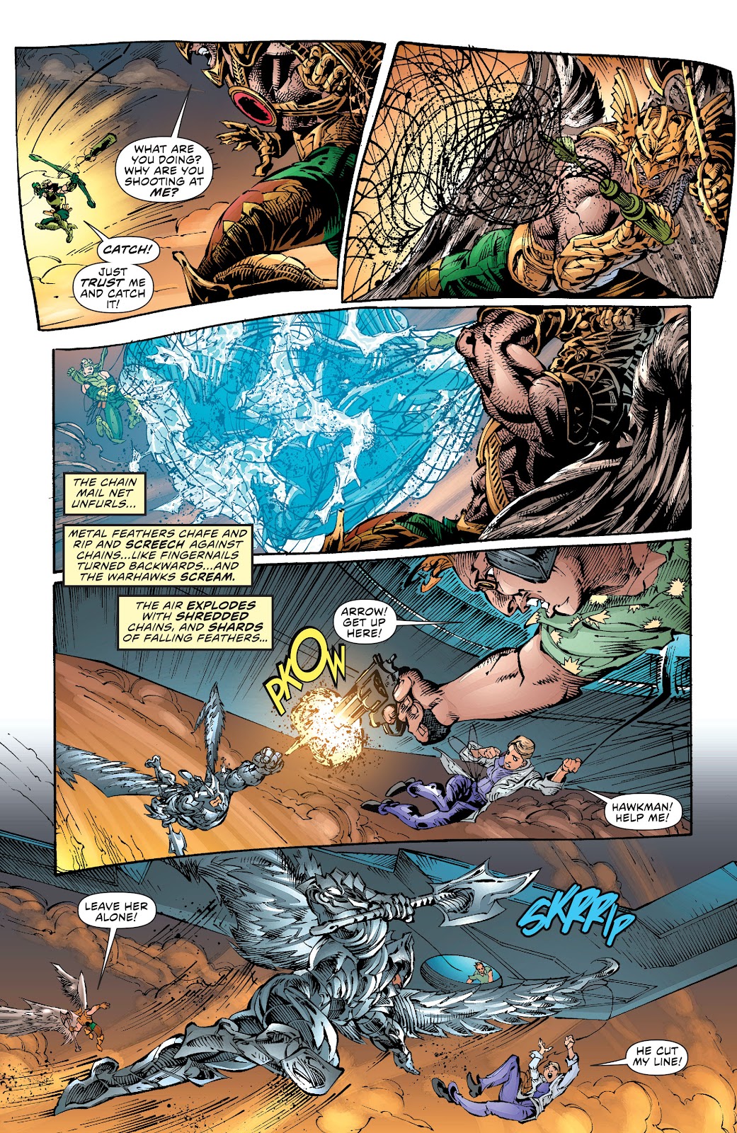 Green Arrow (2011) issue 14 - Page 7