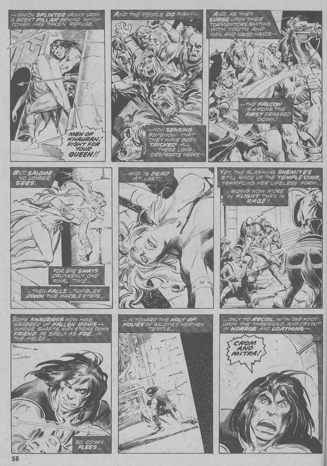 The Savage Sword Of Conan issue 5 - Page 58