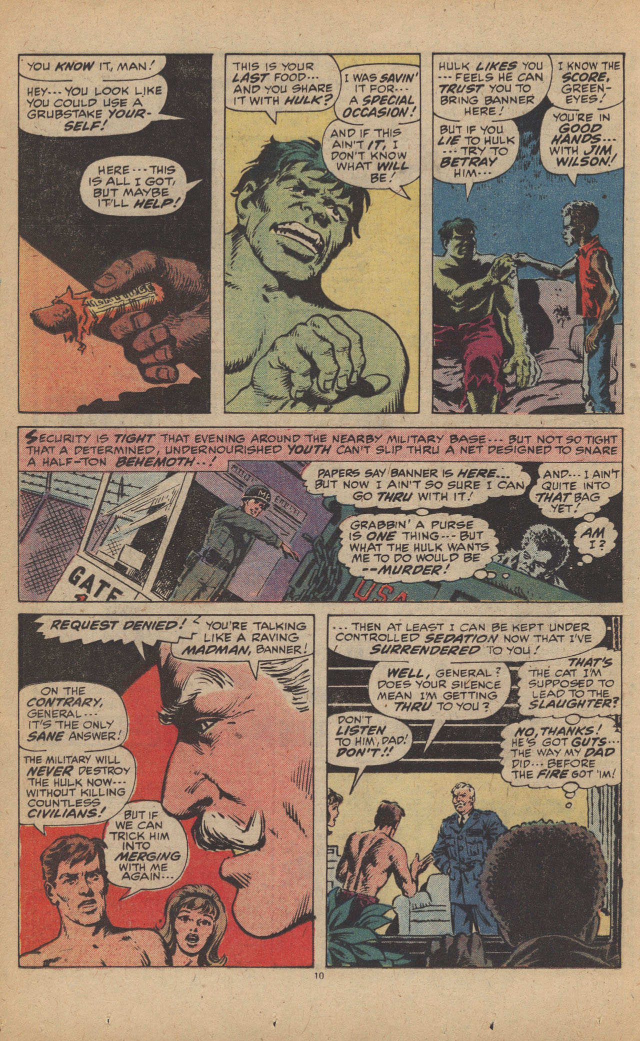 Read online Marvel Super-Heroes comic -  Issue #83 - 12
