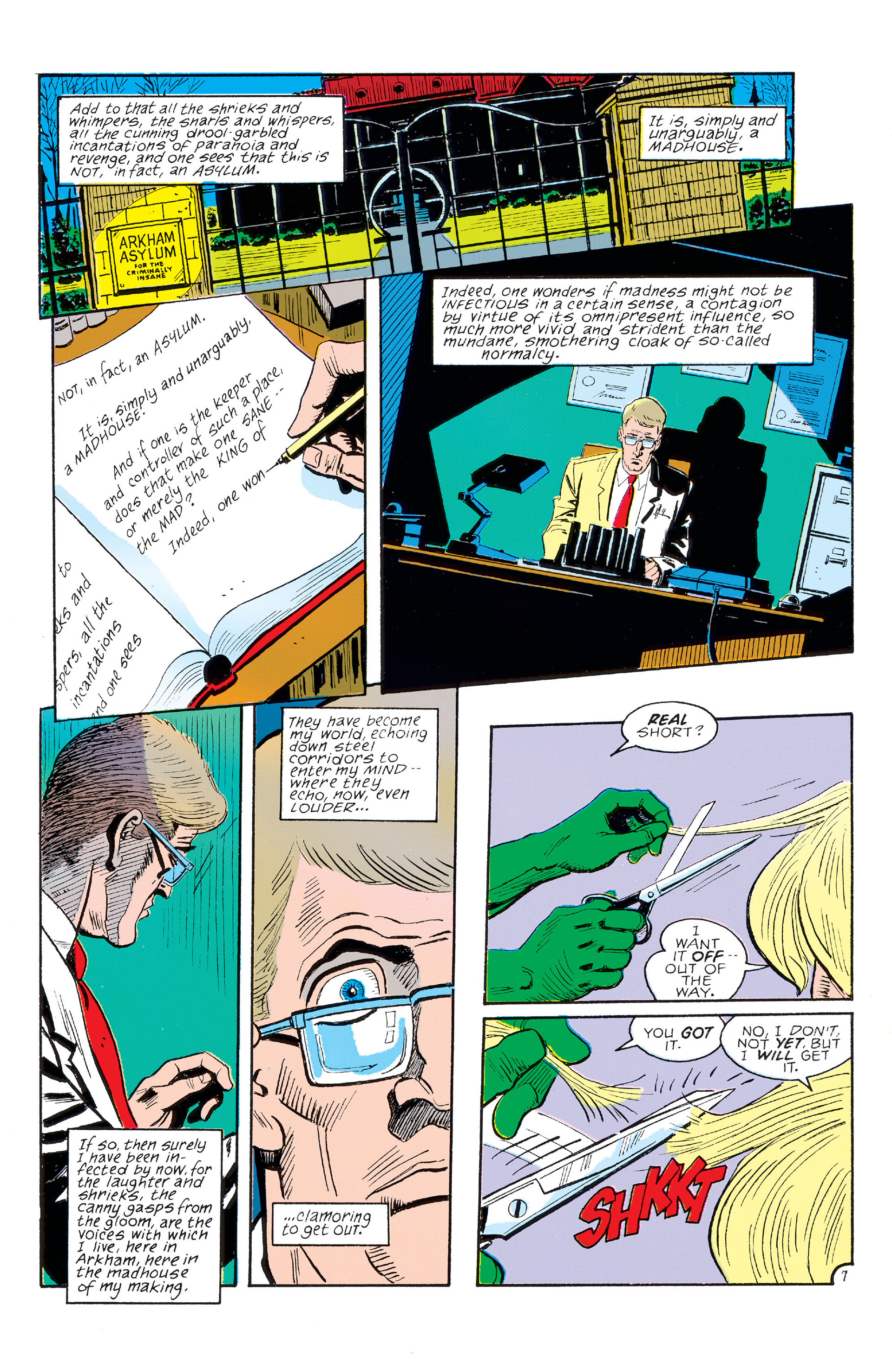 Read online Batman (1940) comic -  Issue #491 - 8