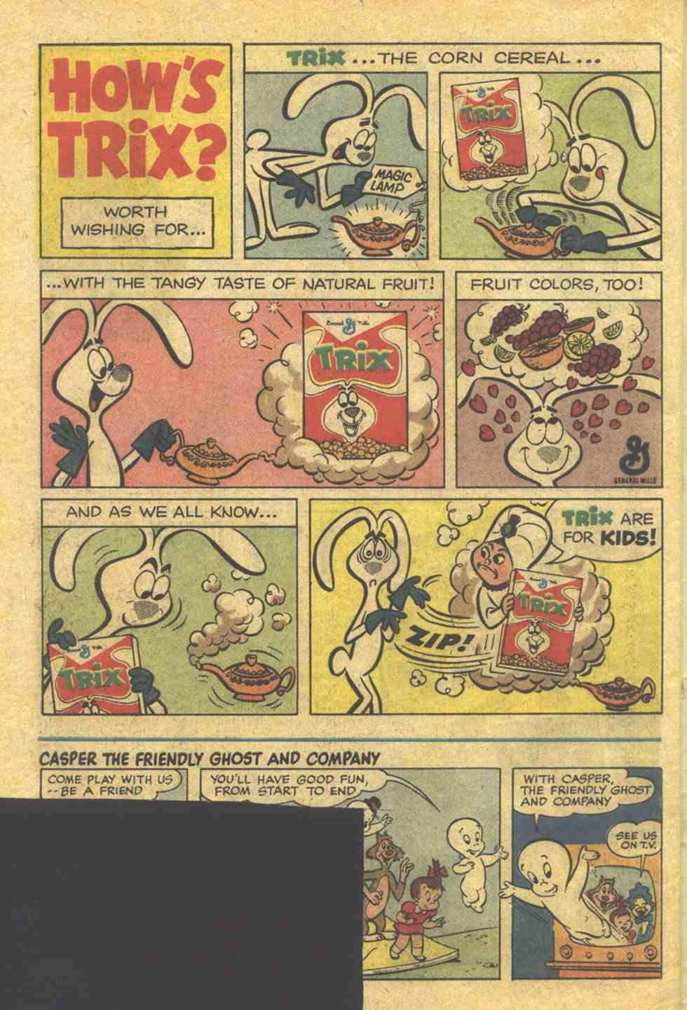 Read online Playful Little Audrey comic -  Issue #55 - 34