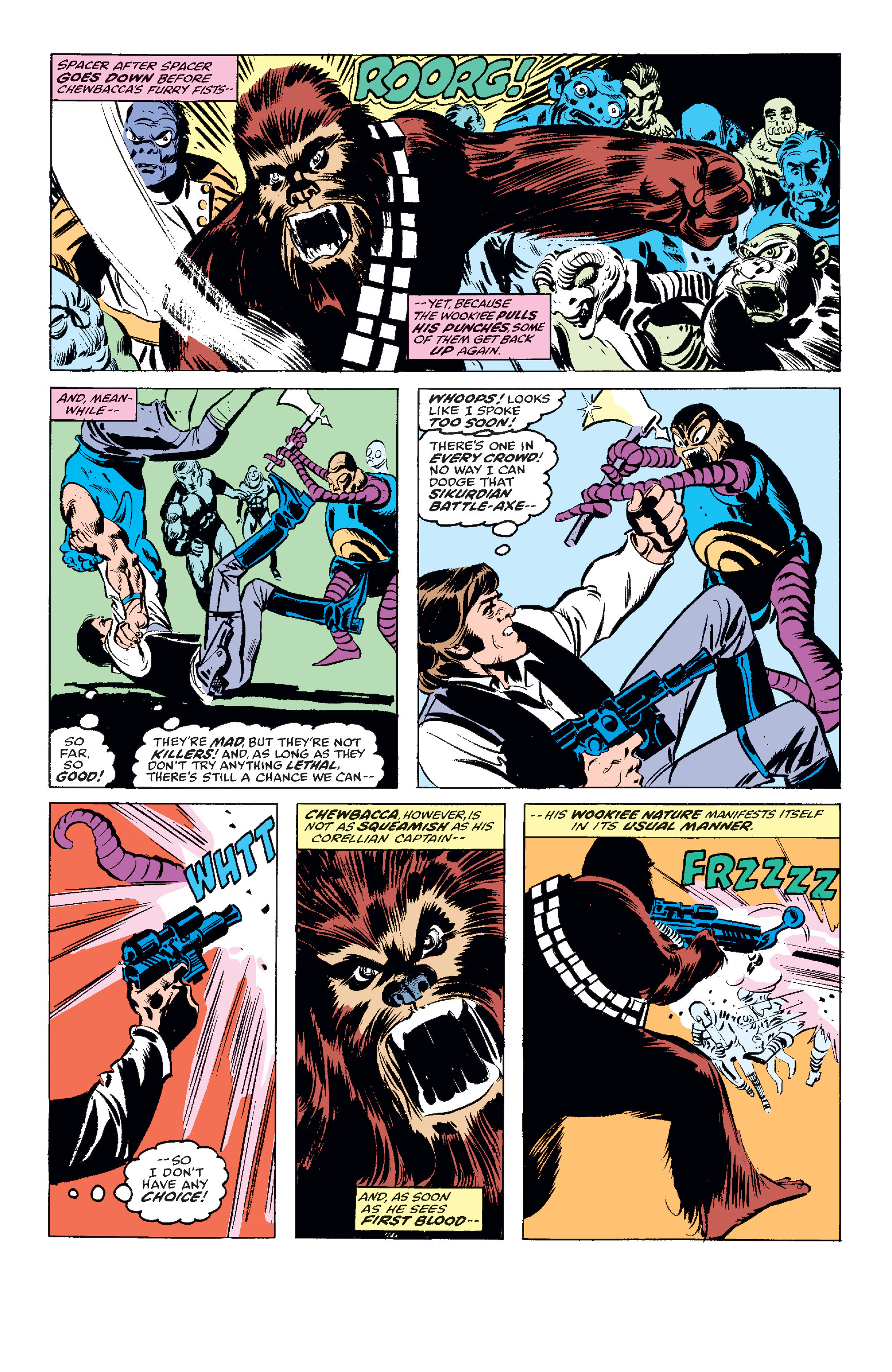 Read online Star Wars (1977) comic -  Issue #7 - 13