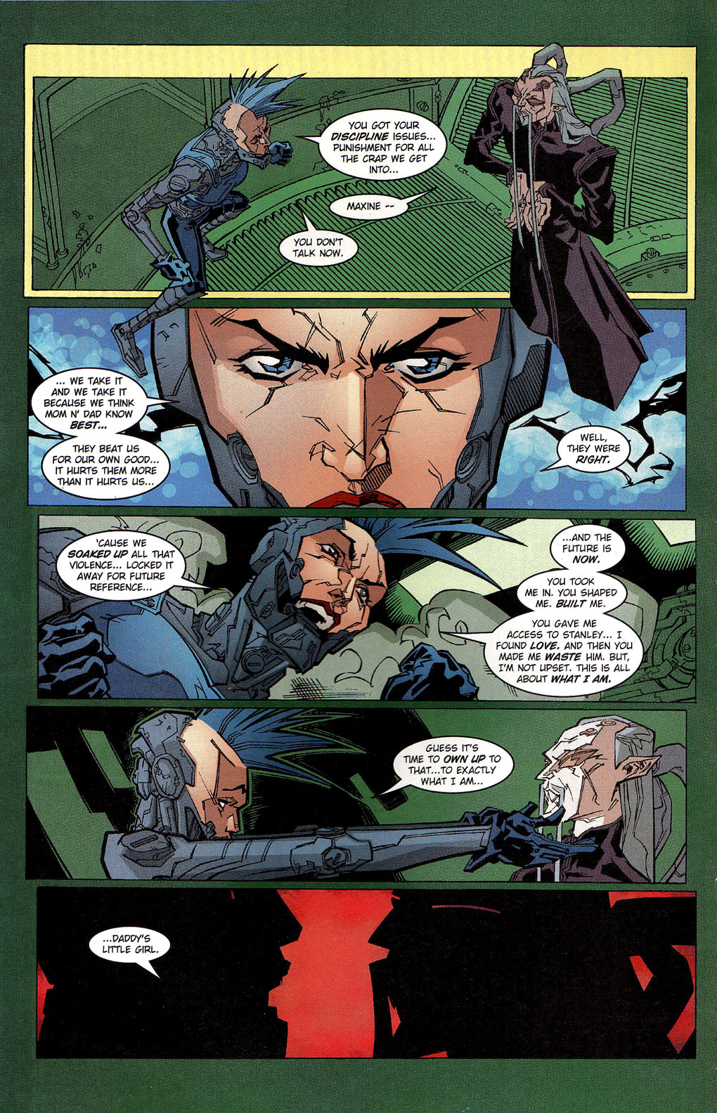 Read online Wildcats: Ladytron comic -  Issue # Full - 45