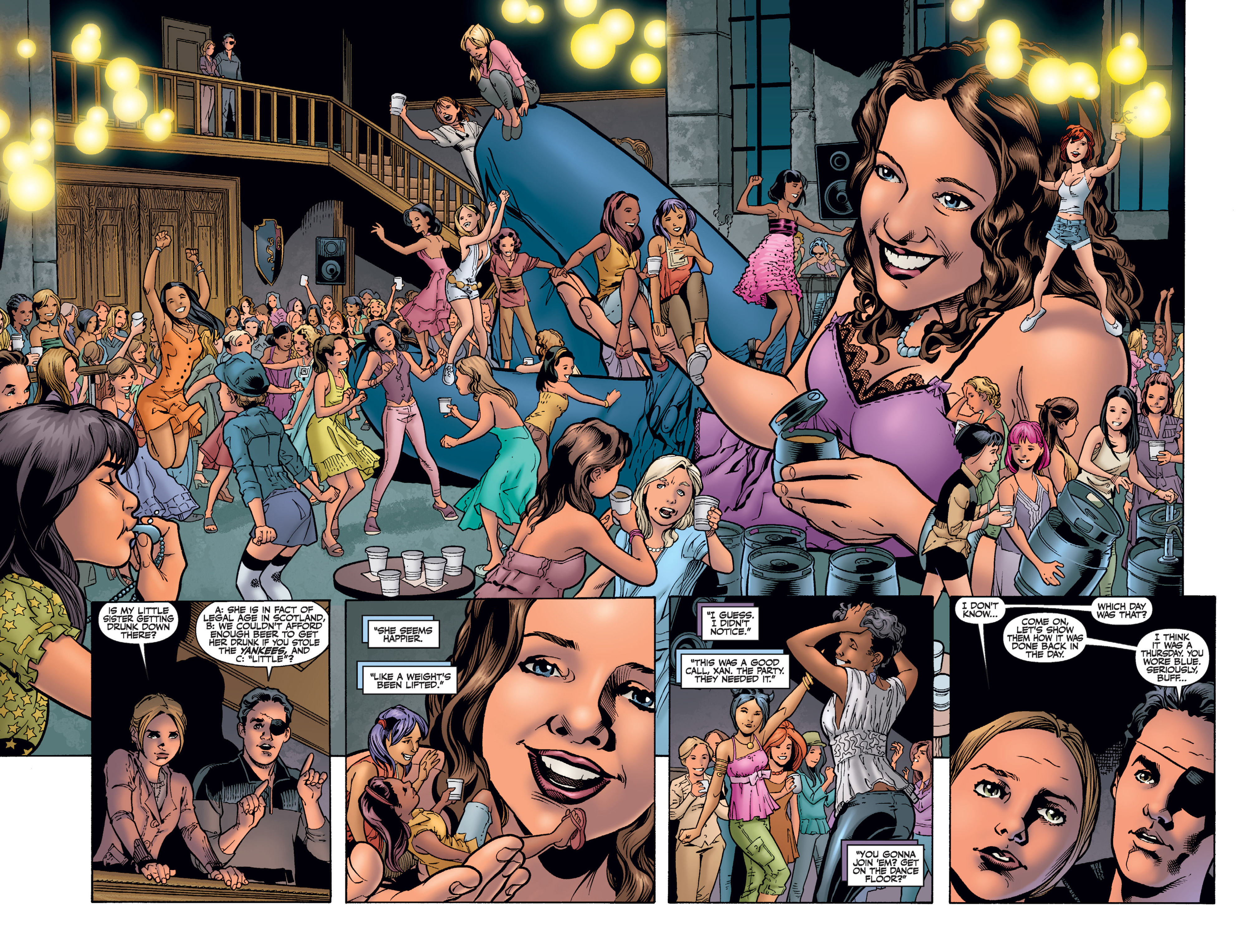 Read online Buffy the Vampire Slayer Season Eight comic -  Issue # _TPB 3 - Wolves at the Gate - 14